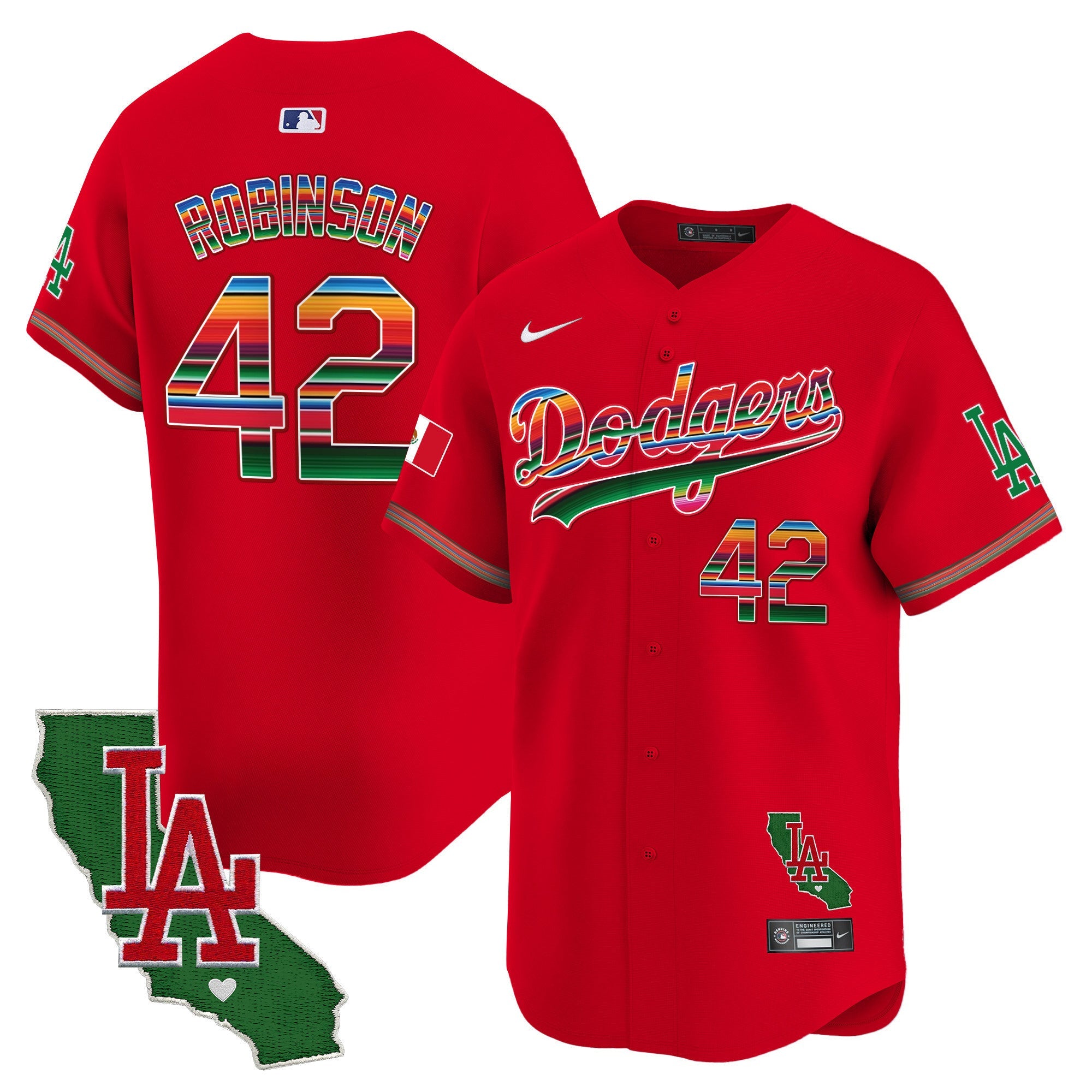 Men’s Mexico California Patch Vapor Premier Limited Jersey