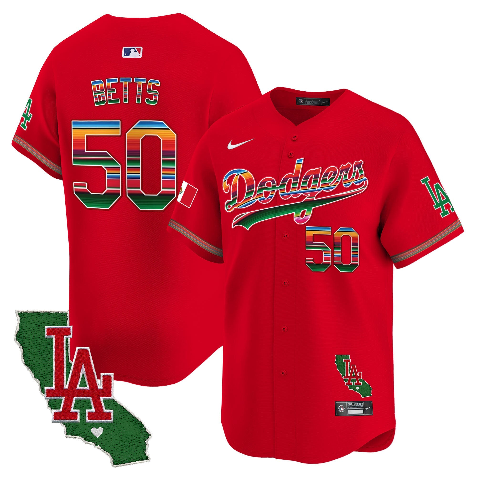 Men’s Mexico California Patch Vapor Premier Limited Jersey