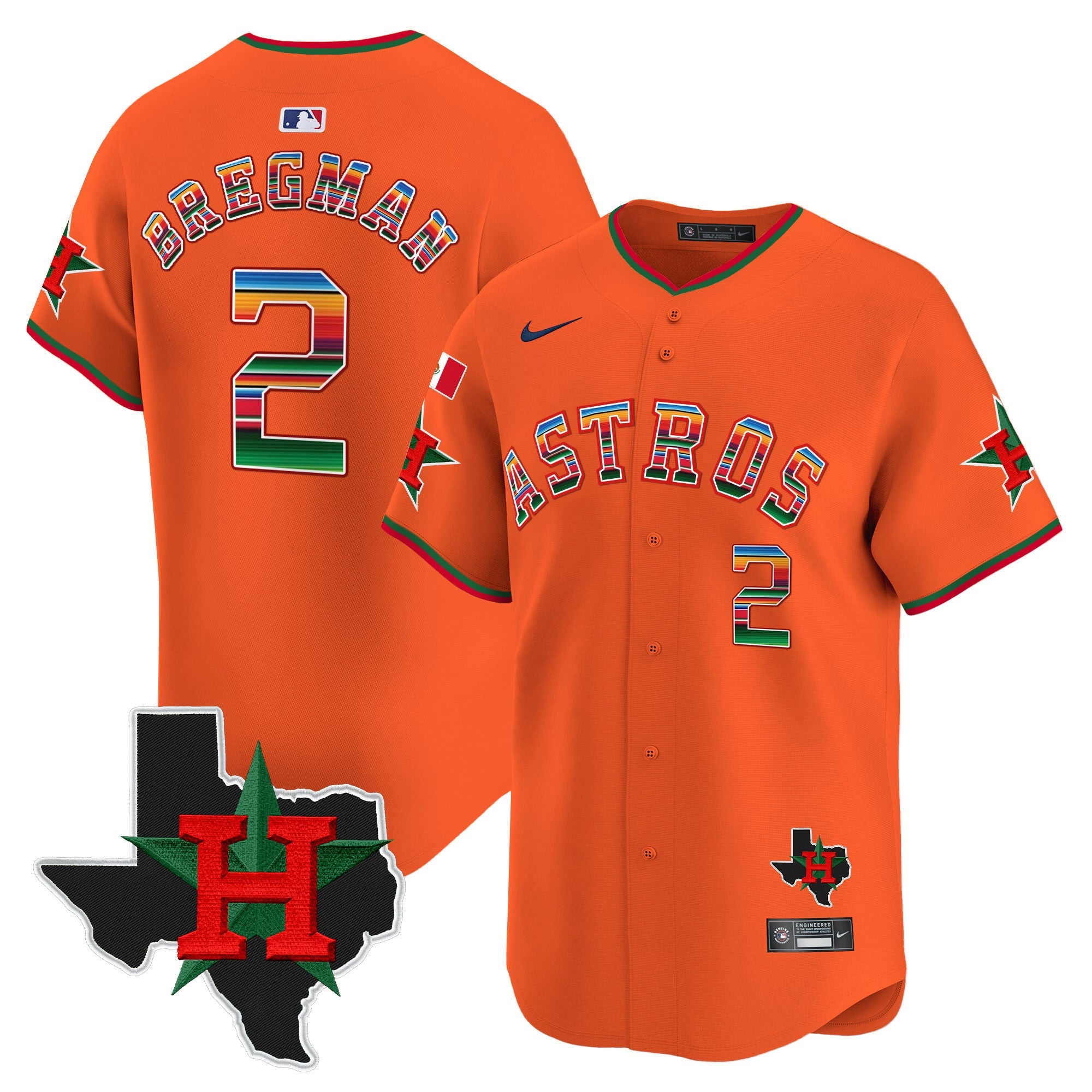 Men’s Mexico Texas Patch Vapor Premier Limited Jersey V2