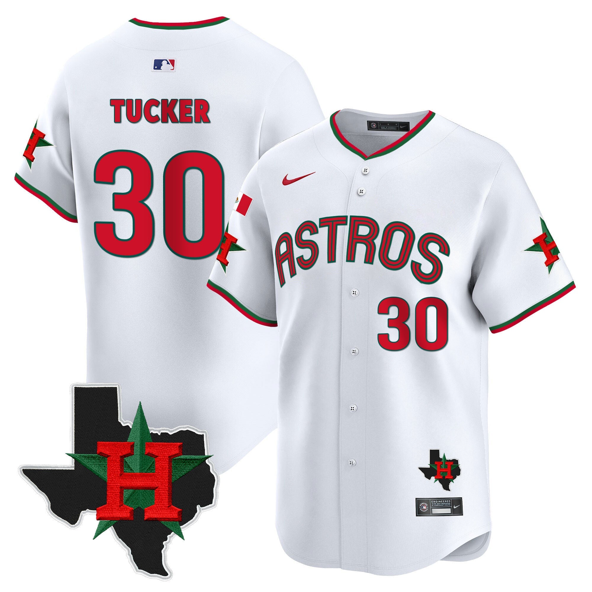 Men’s Mexico Texas Patch Vapor Premier Limited Jersey V3