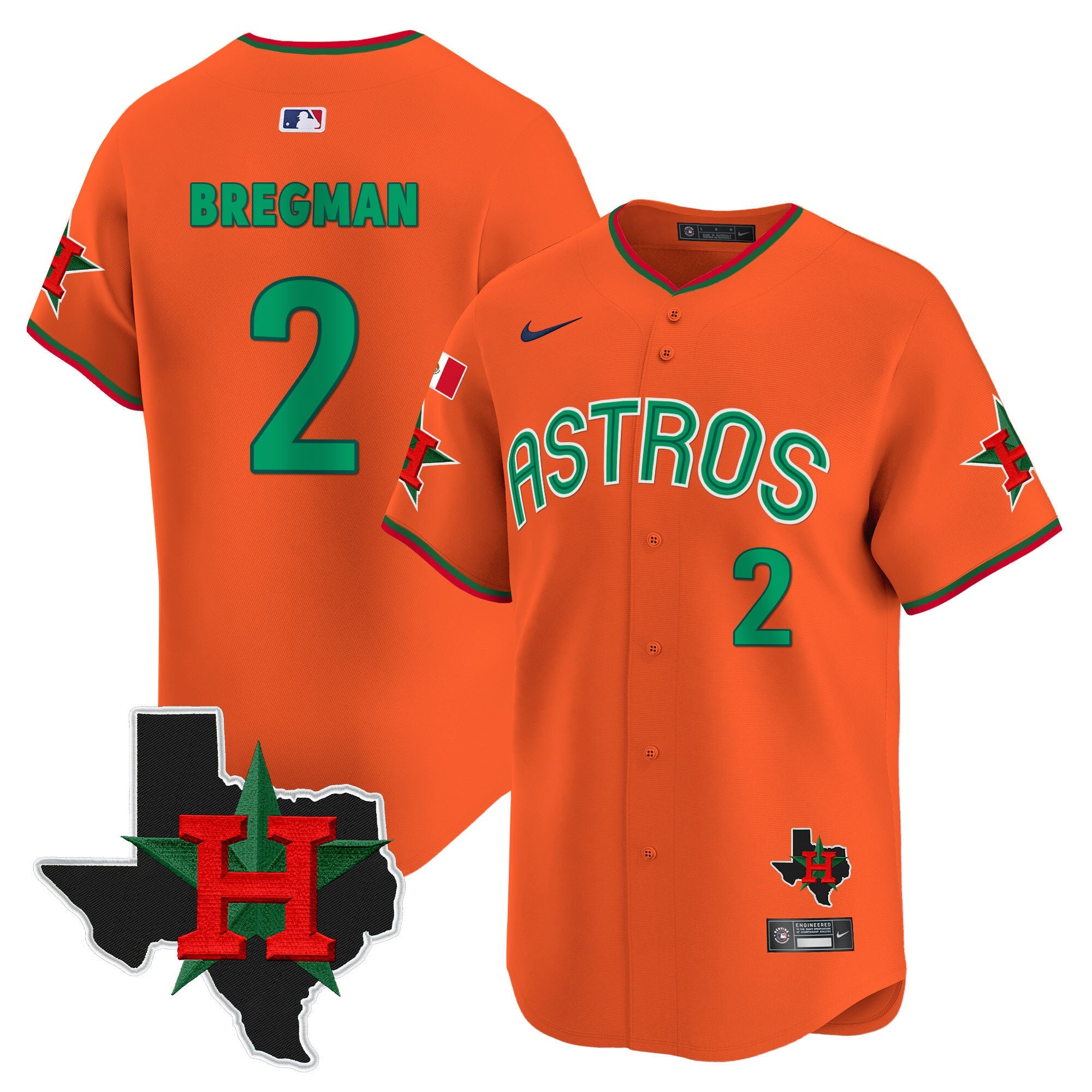 Men’s Mexico Texas Patch Vapor Premier Limited Jersey V3
