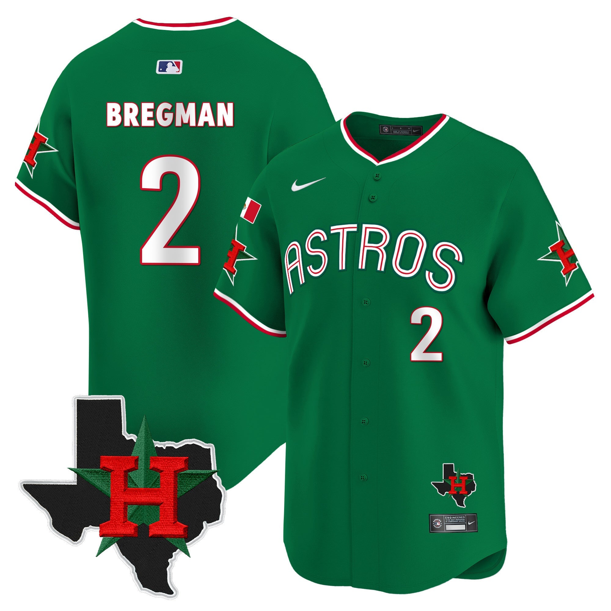 Men’s Mexico Texas Patch Vapor Premier Limited Jersey V3
