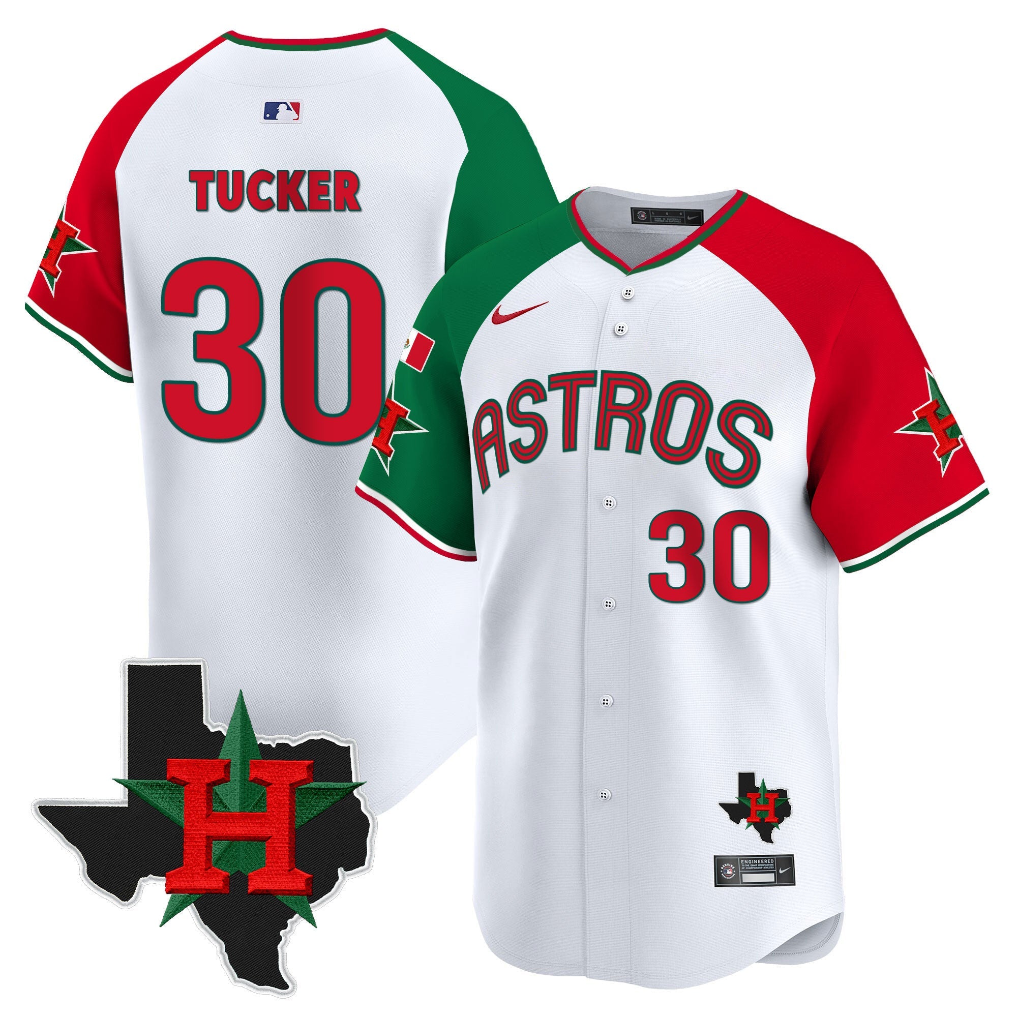 Men’s Mexico Texas Patch Vapor Premier Limited Jersey V3