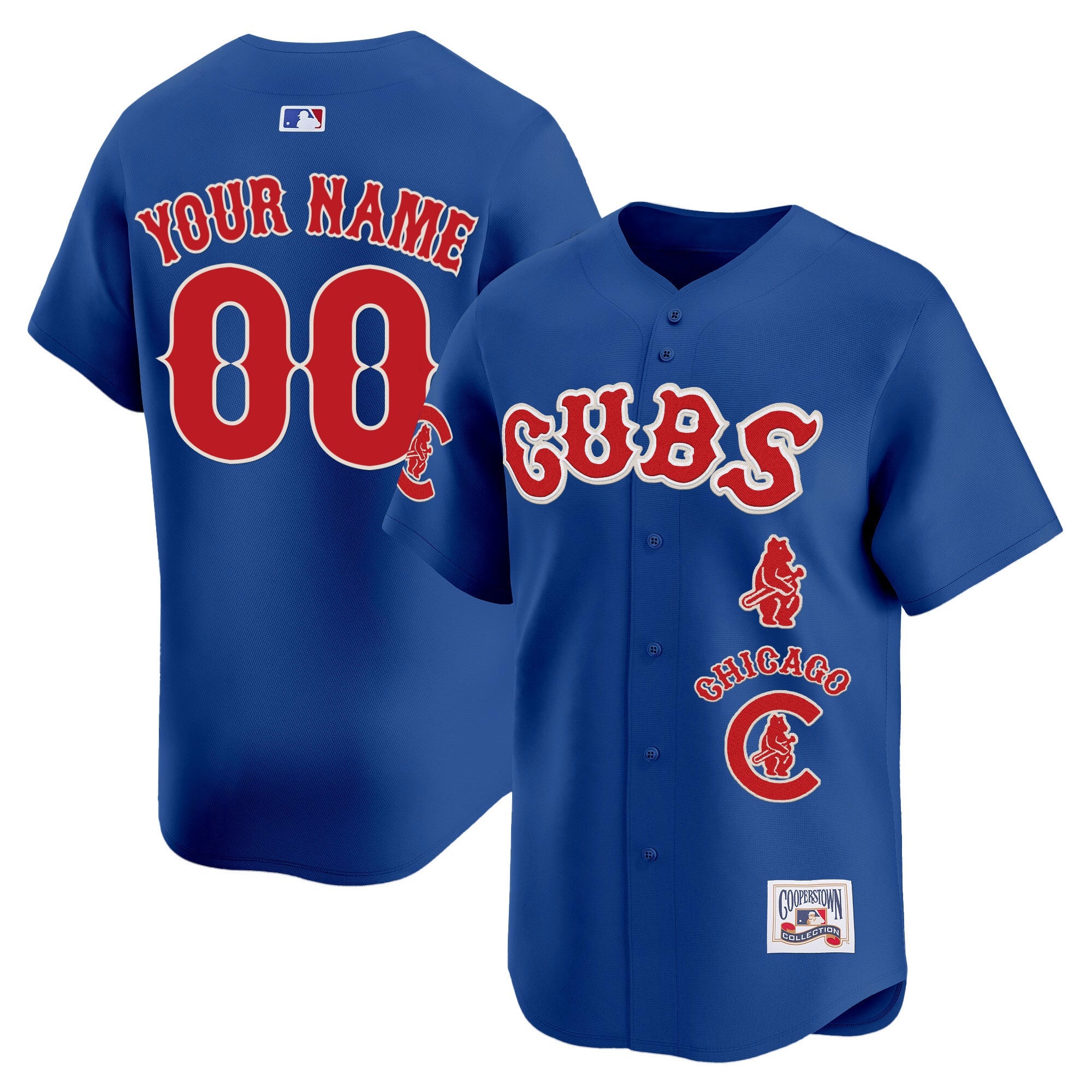 Chicago Special Vapor Premier Limited Custom Jersey