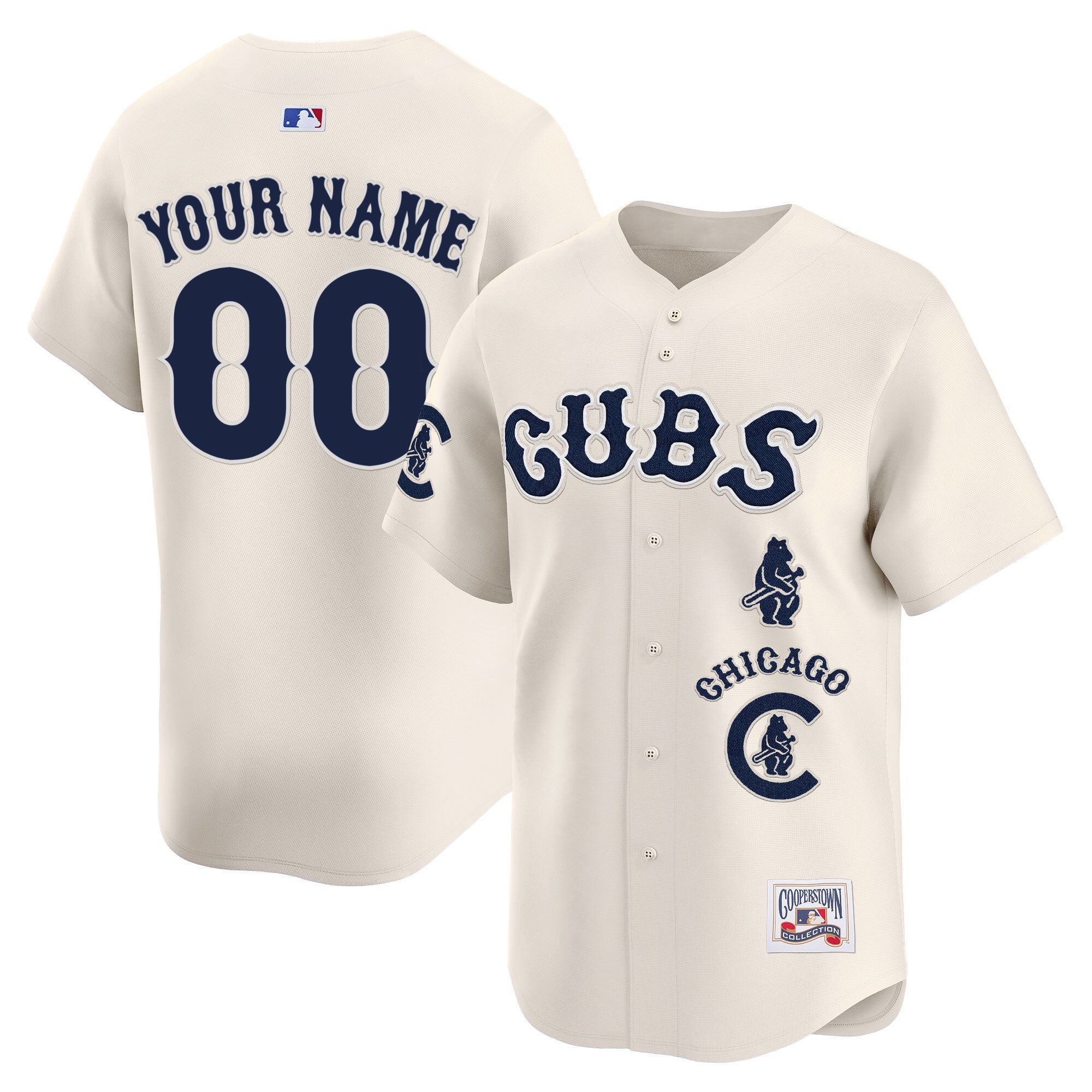 Chicago Special Vapor Premier Limited Custom Jersey