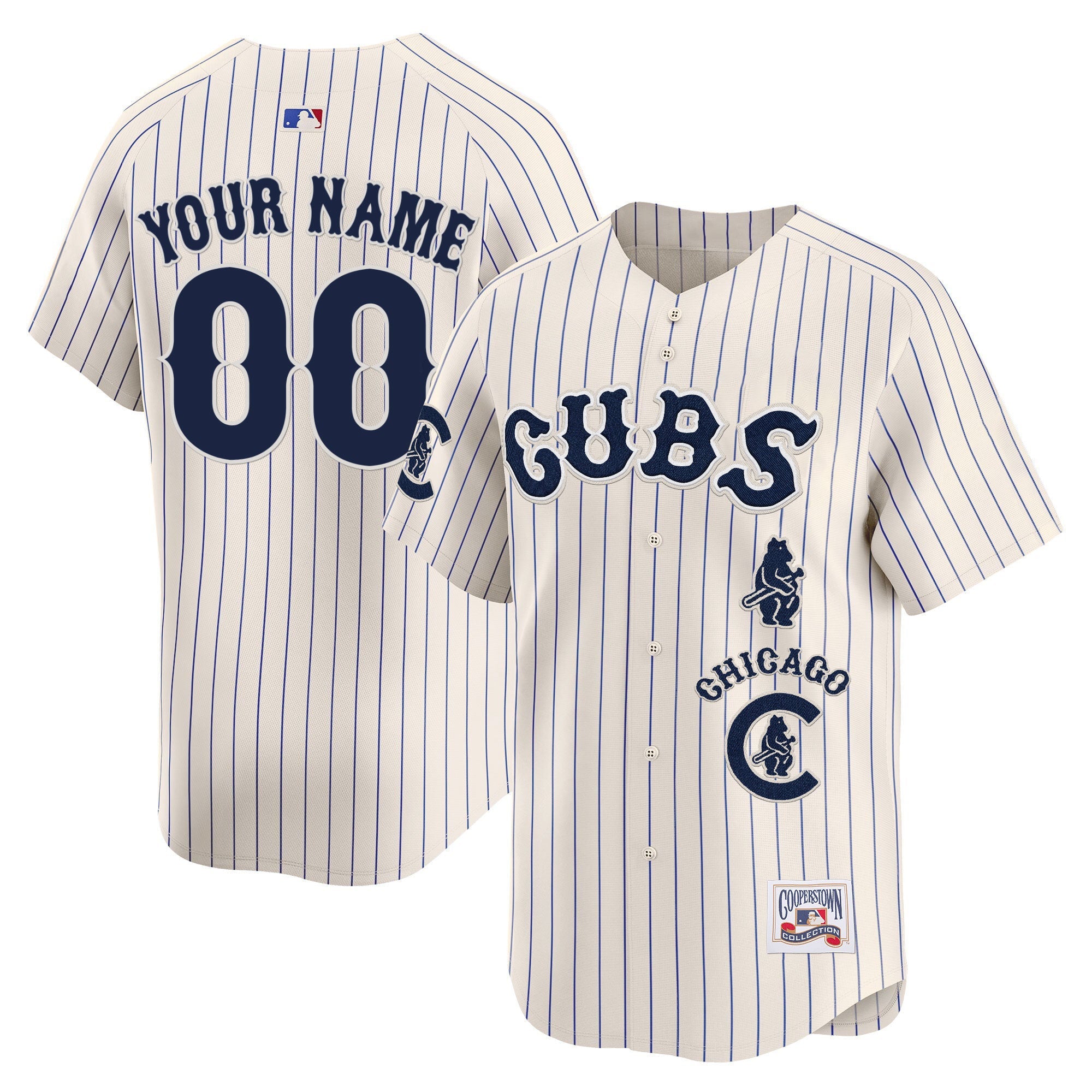 Chicago Special Vapor Premier Limited Custom Jersey