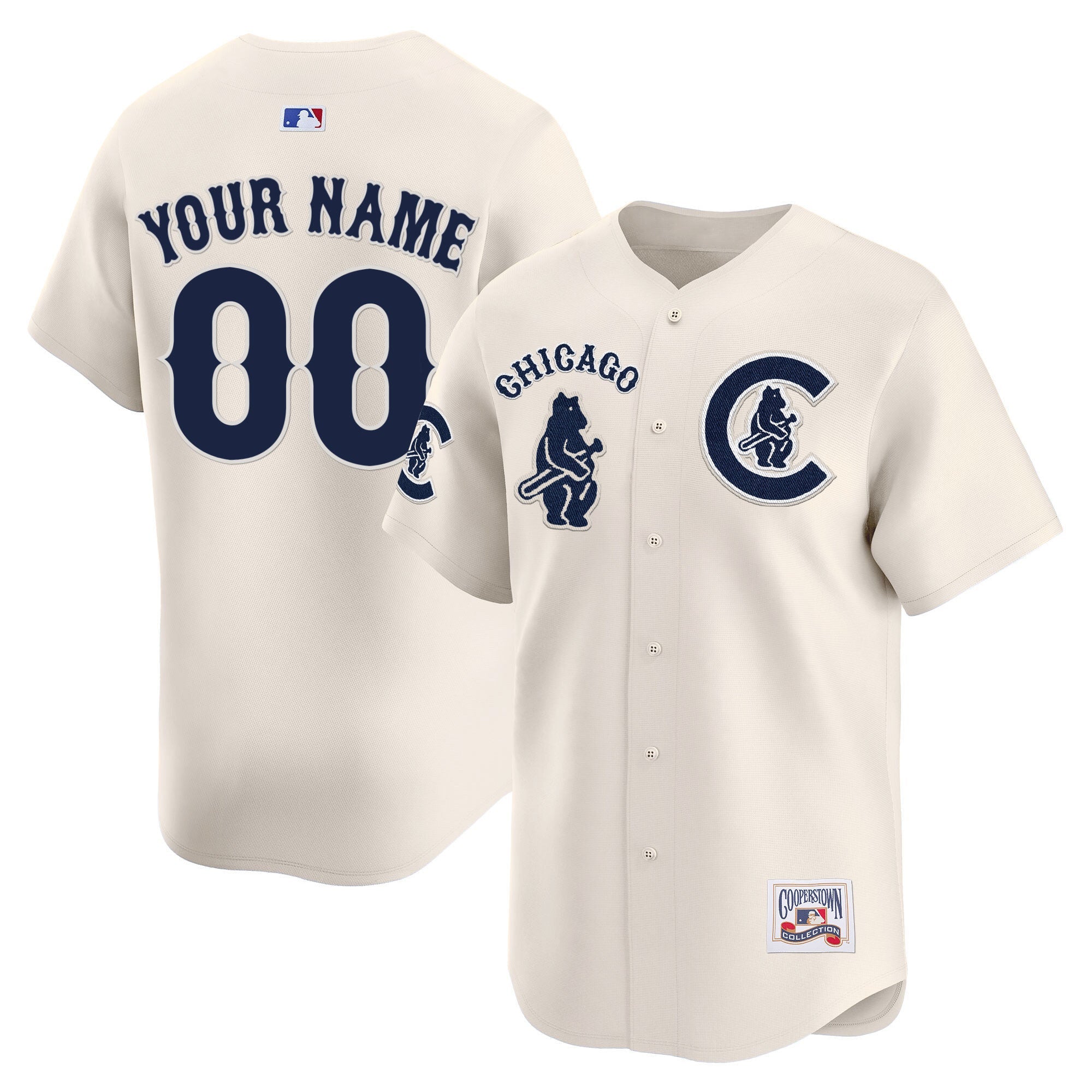 Chicago Special Vapor Premier Limited Custom Jersey V2