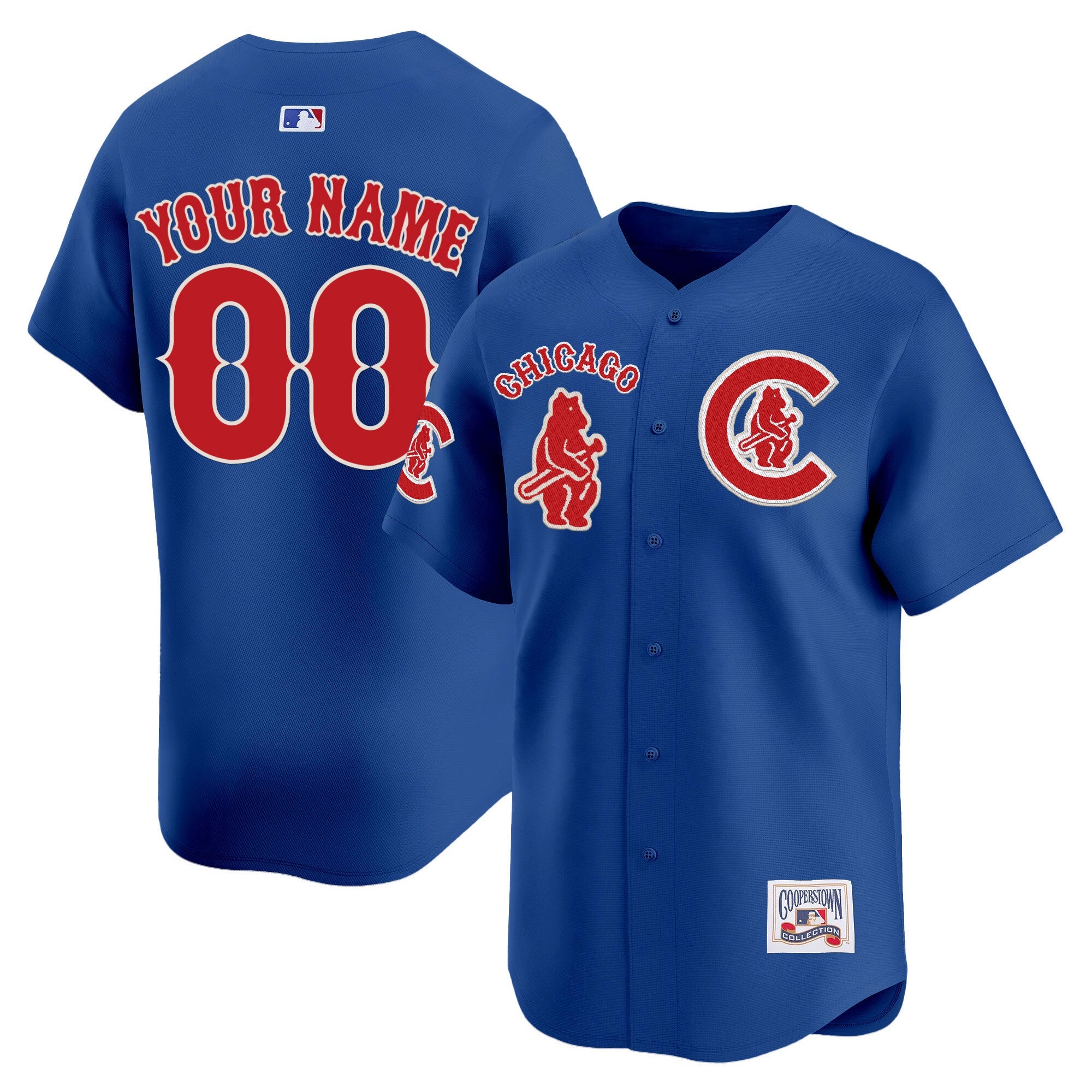 Chicago Special Vapor Premier Limited Custom Jersey V2