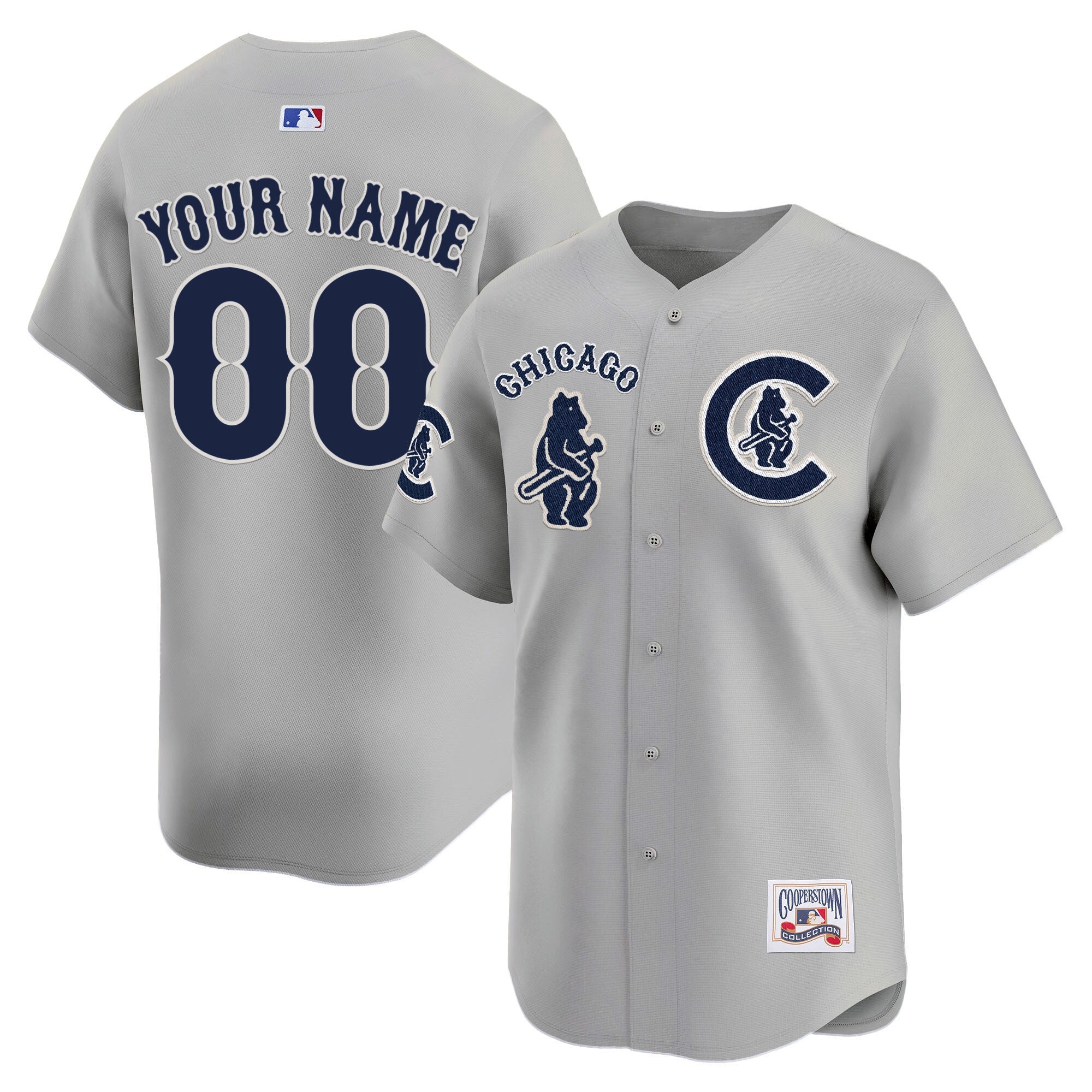 Chicago Special Vapor Premier Limited Custom Jersey V2