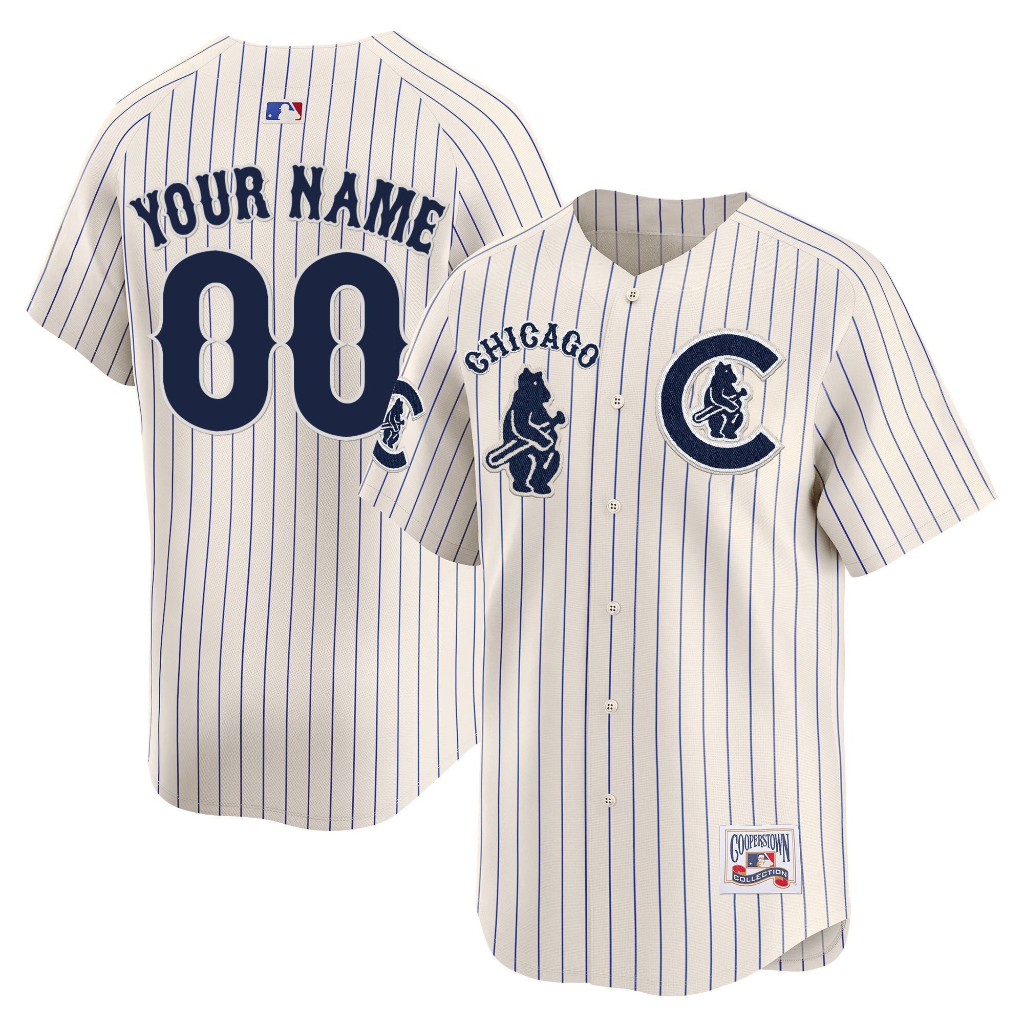 Chicago Special Vapor Premier Limited Custom Jersey V2