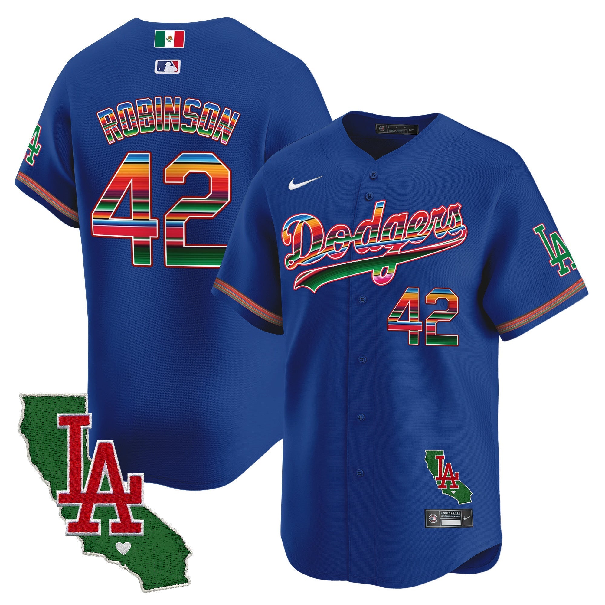 Men’s Mexico California Patch Vapor Premier Limited Jersey V2