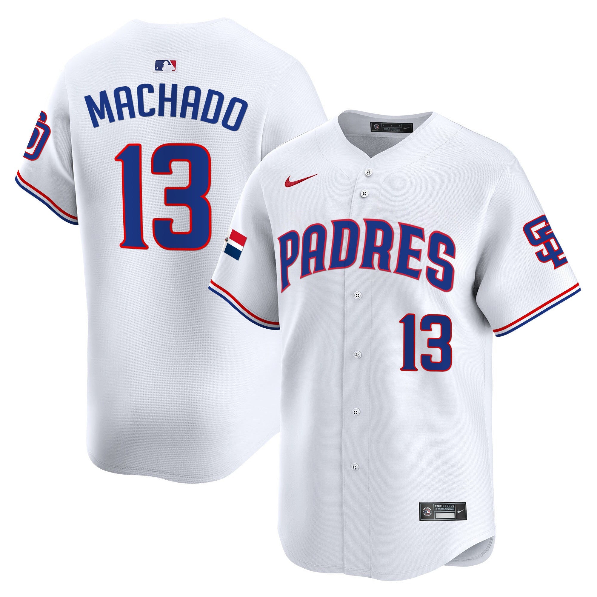 Men’s Dominican Republic Vapor Premier Limited Jersey