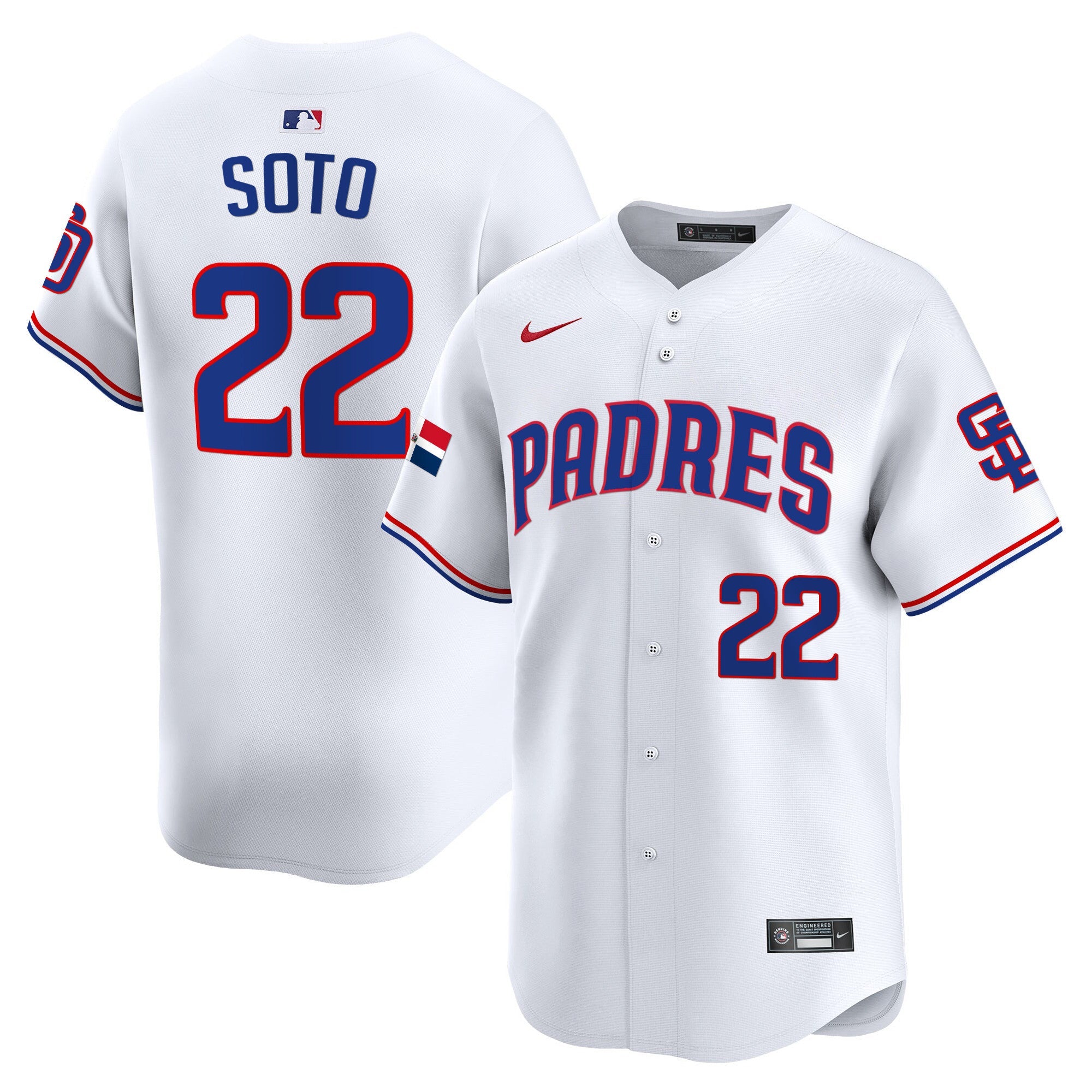 Men’s Dominican Republic Vapor Premier Limited Jersey