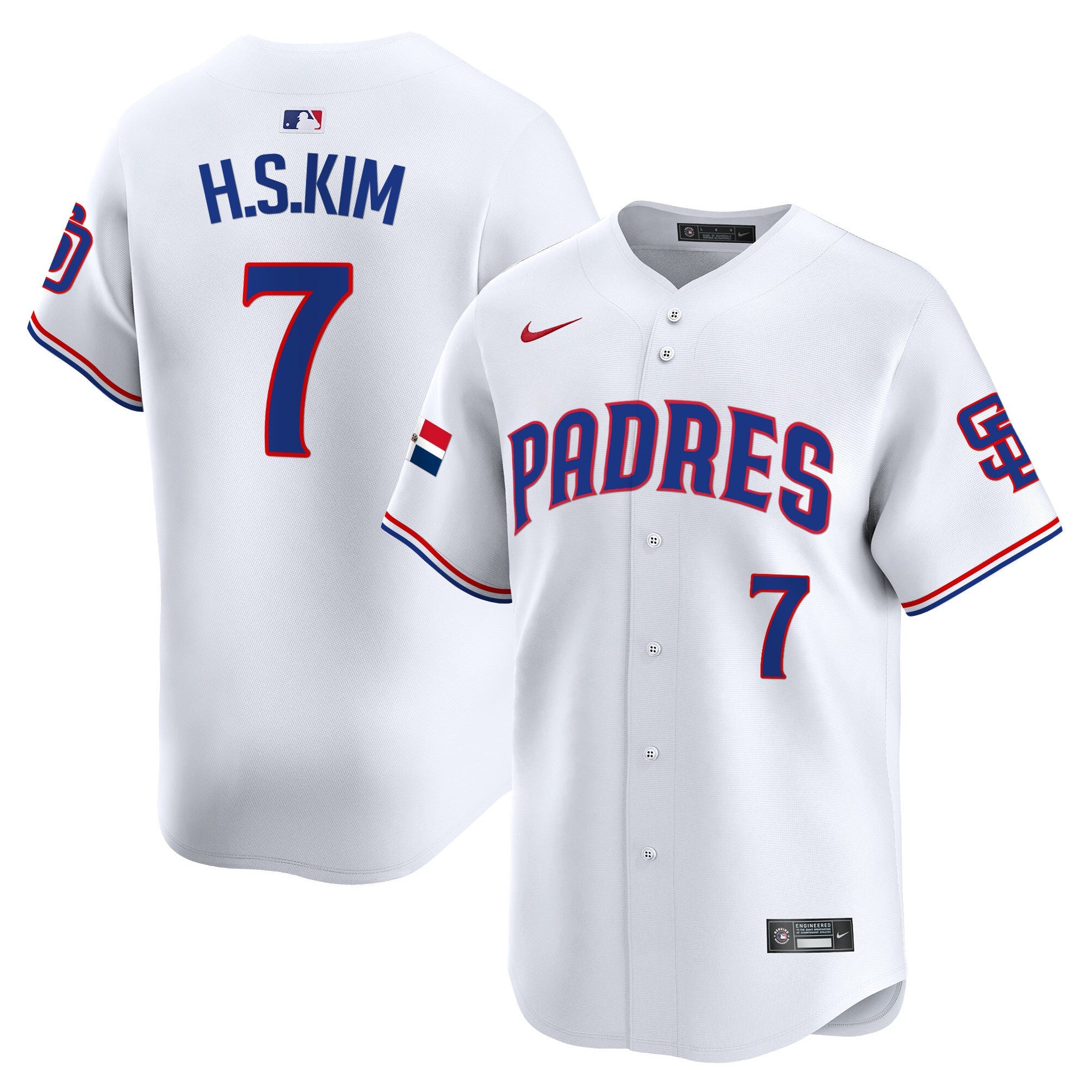 Men’s Dominican Republic Vapor Premier Limited Jersey