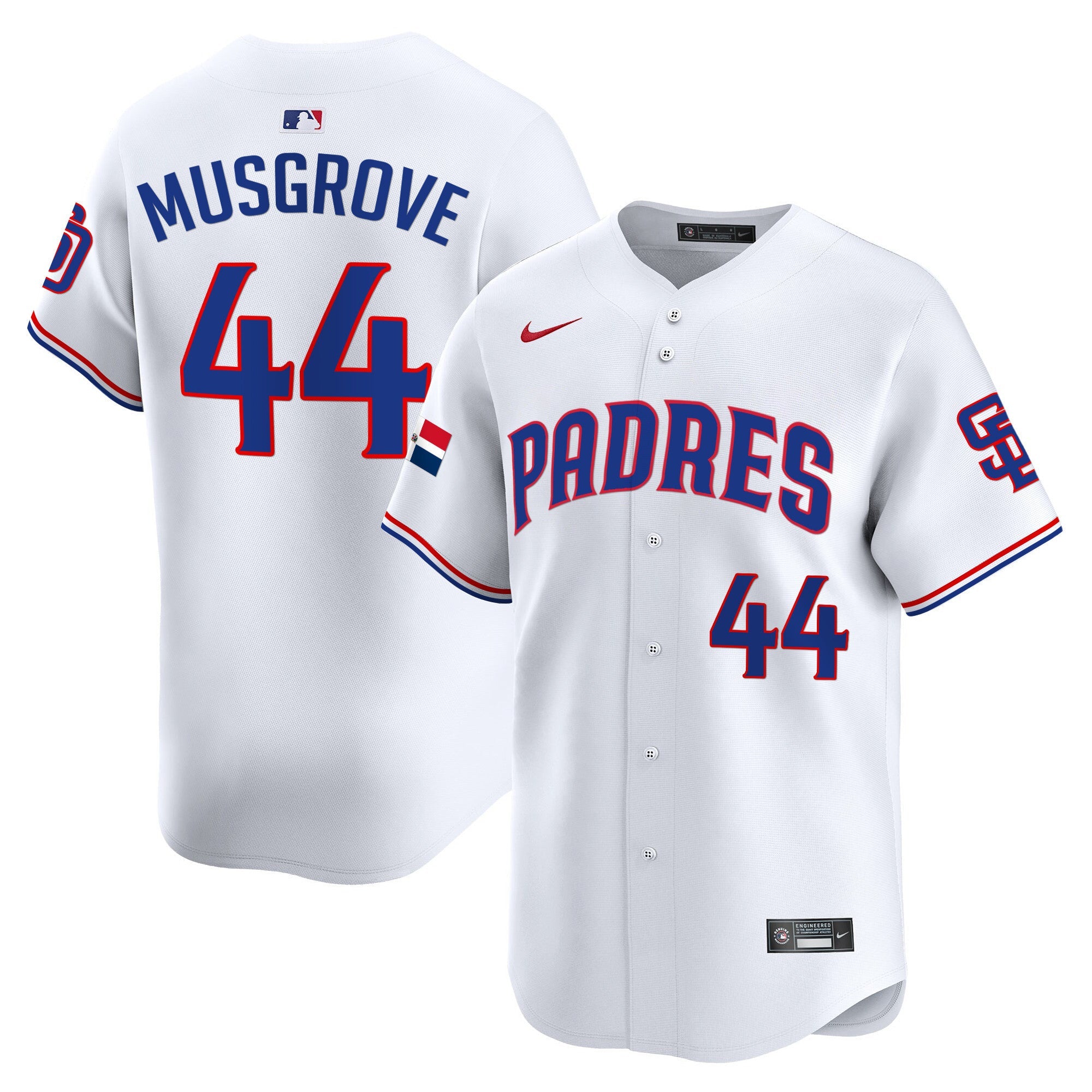 Men’s Dominican Republic Vapor Premier Limited Jersey