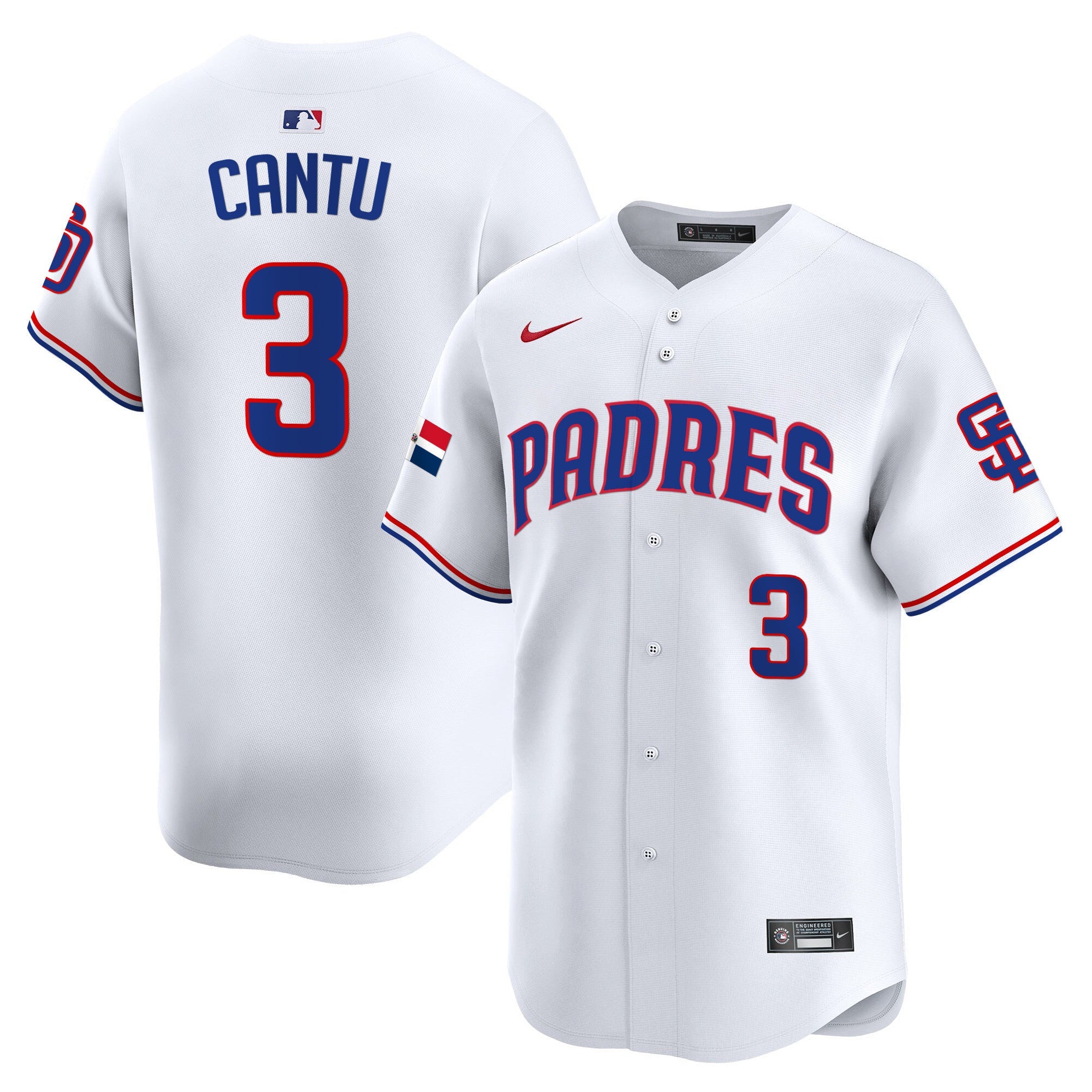 Men’s Dominican Republic Vapor Premier Limited Jersey