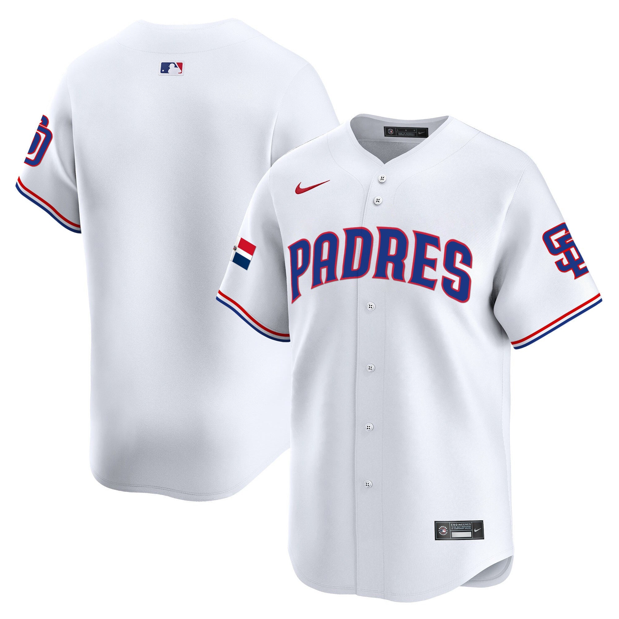 Men’s Dominican Republic Vapor Premier Limited Jersey