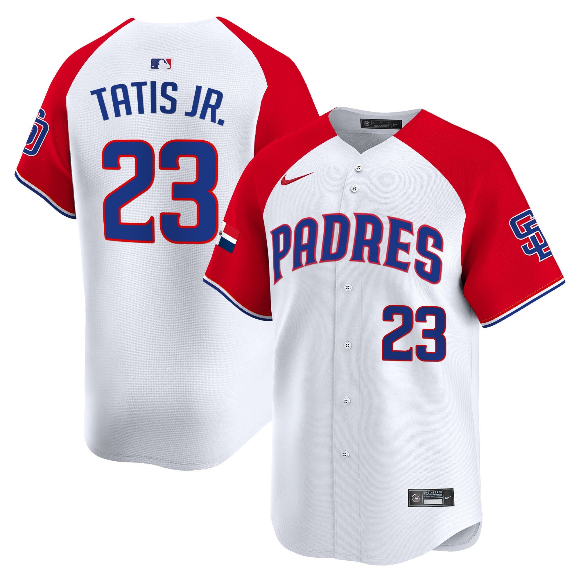 Men’s Dominican Republic Vapor Premier Limited Jersey