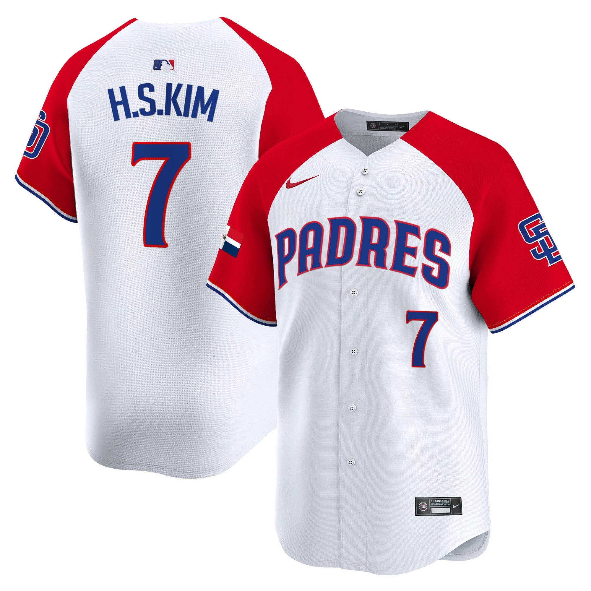 Men’s Dominican Republic Vapor Premier Limited Jersey