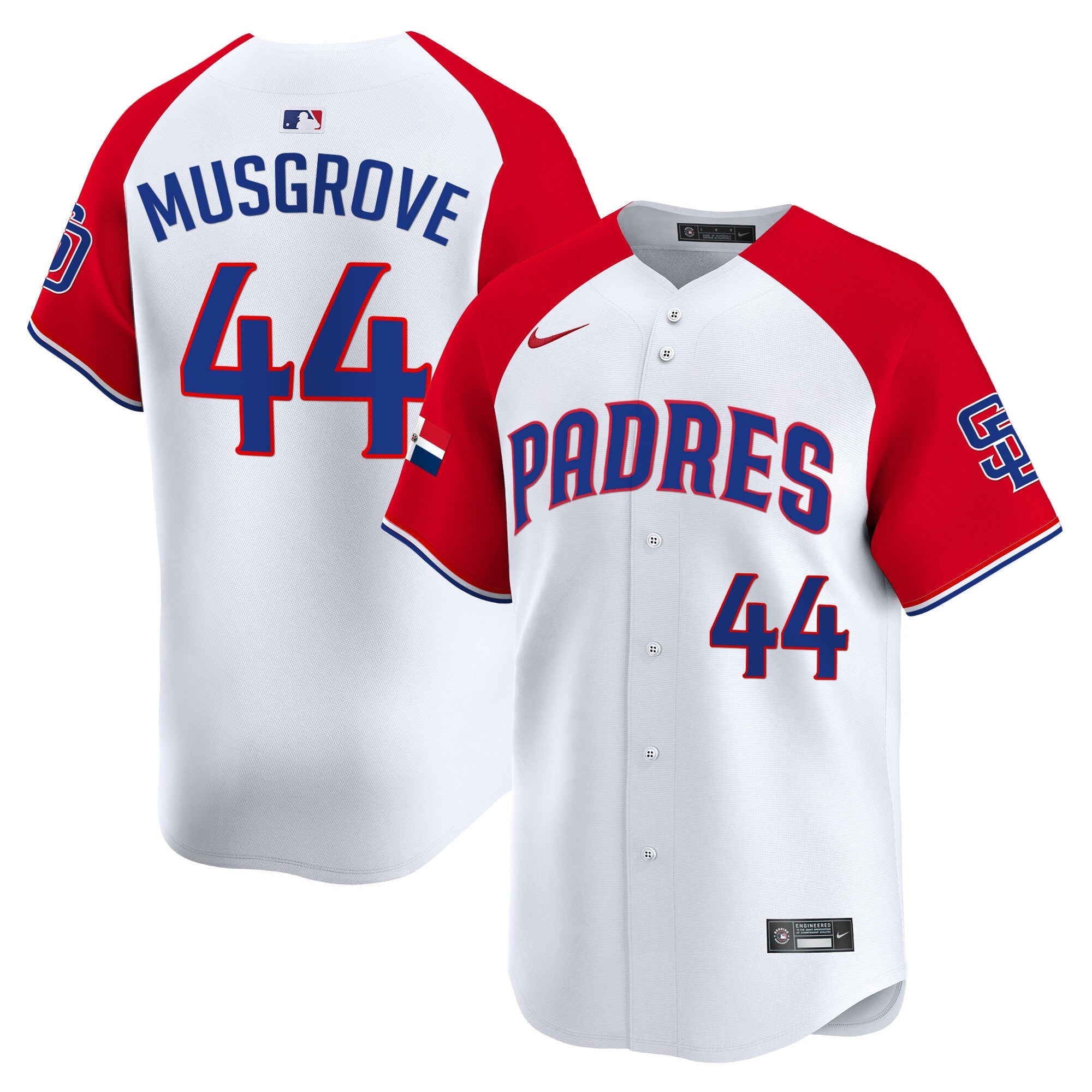 Men’s Dominican Republic Vapor Premier Limited Jersey