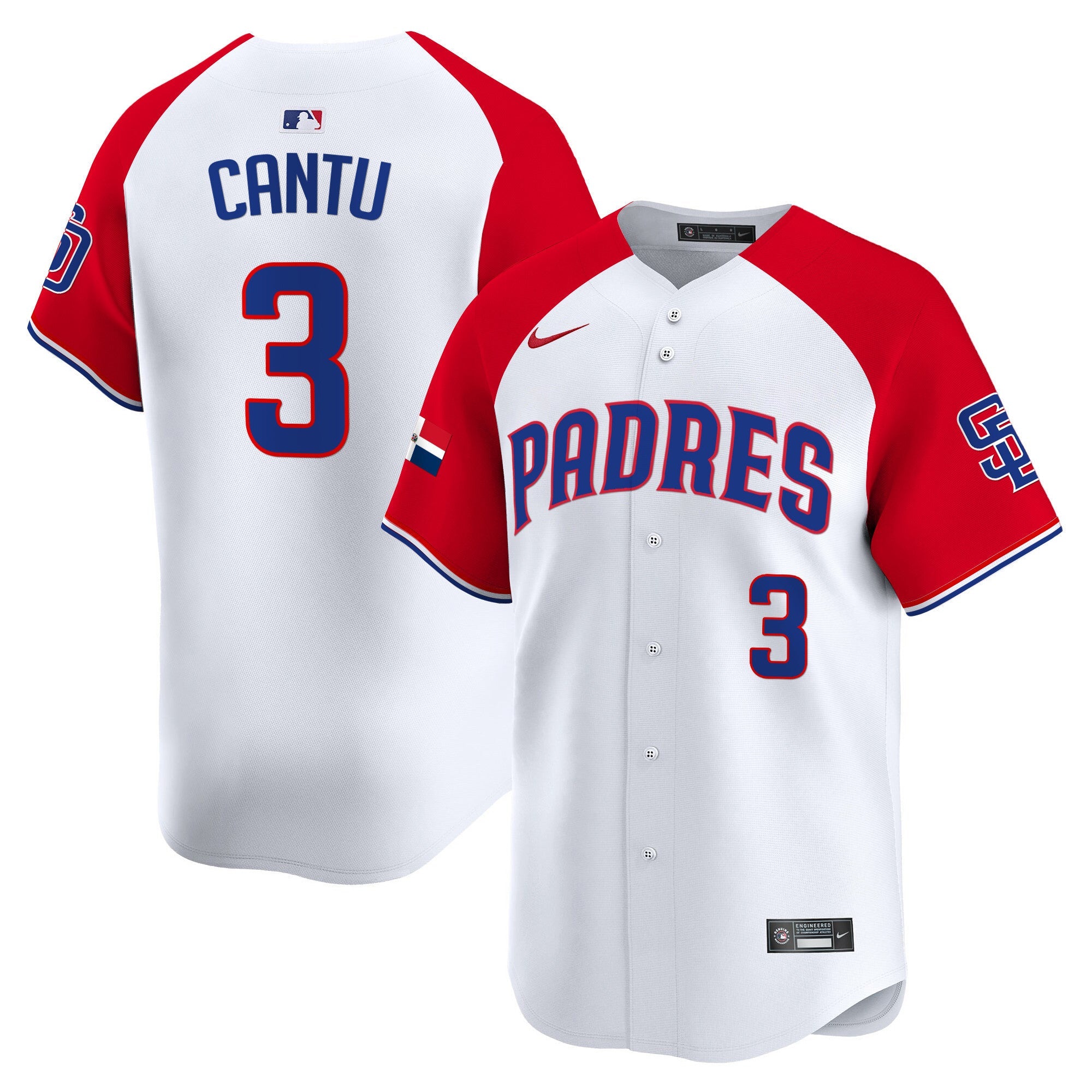 Men’s Dominican Republic Vapor Premier Limited Jersey