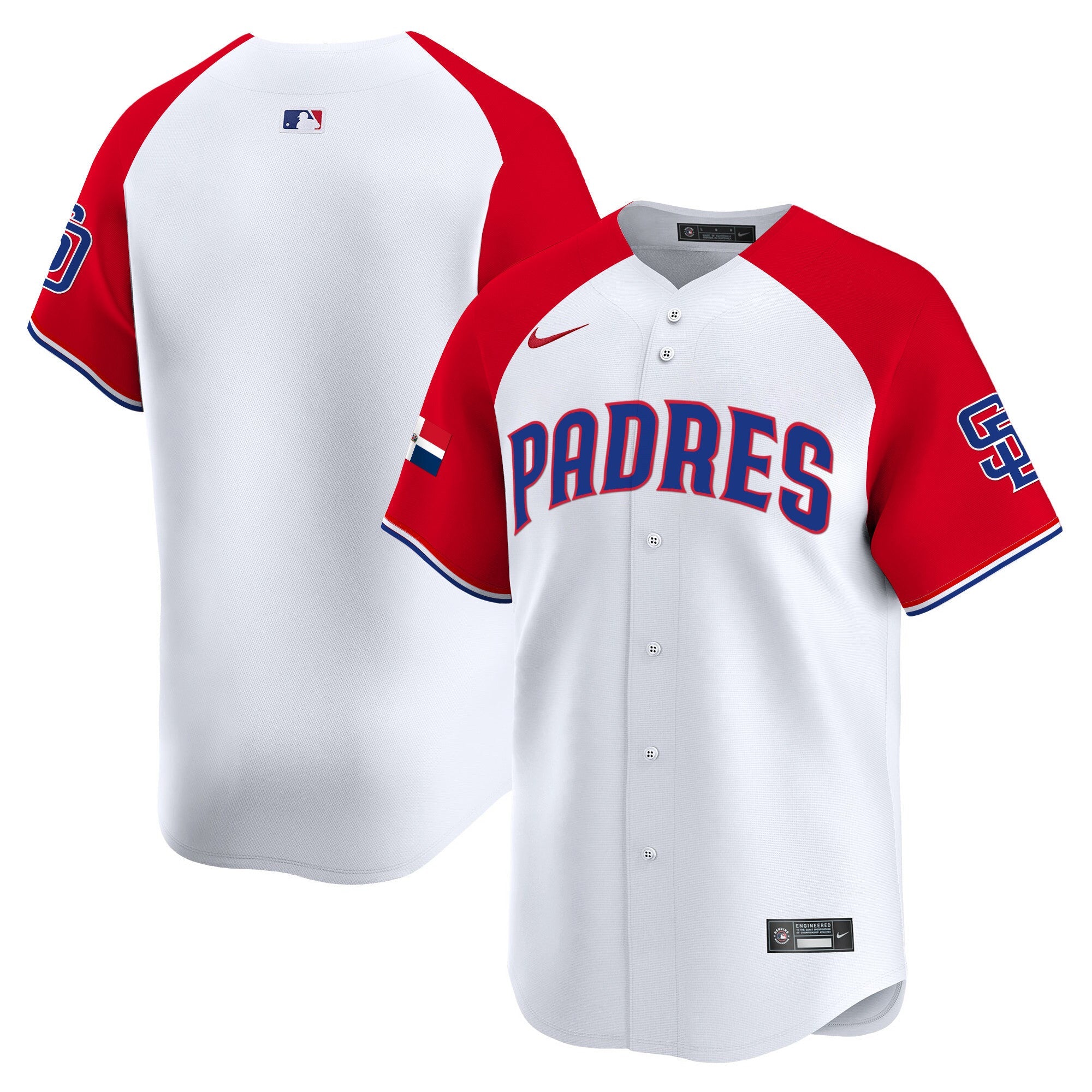 Men’s Dominican Republic Vapor Premier Limited Jersey