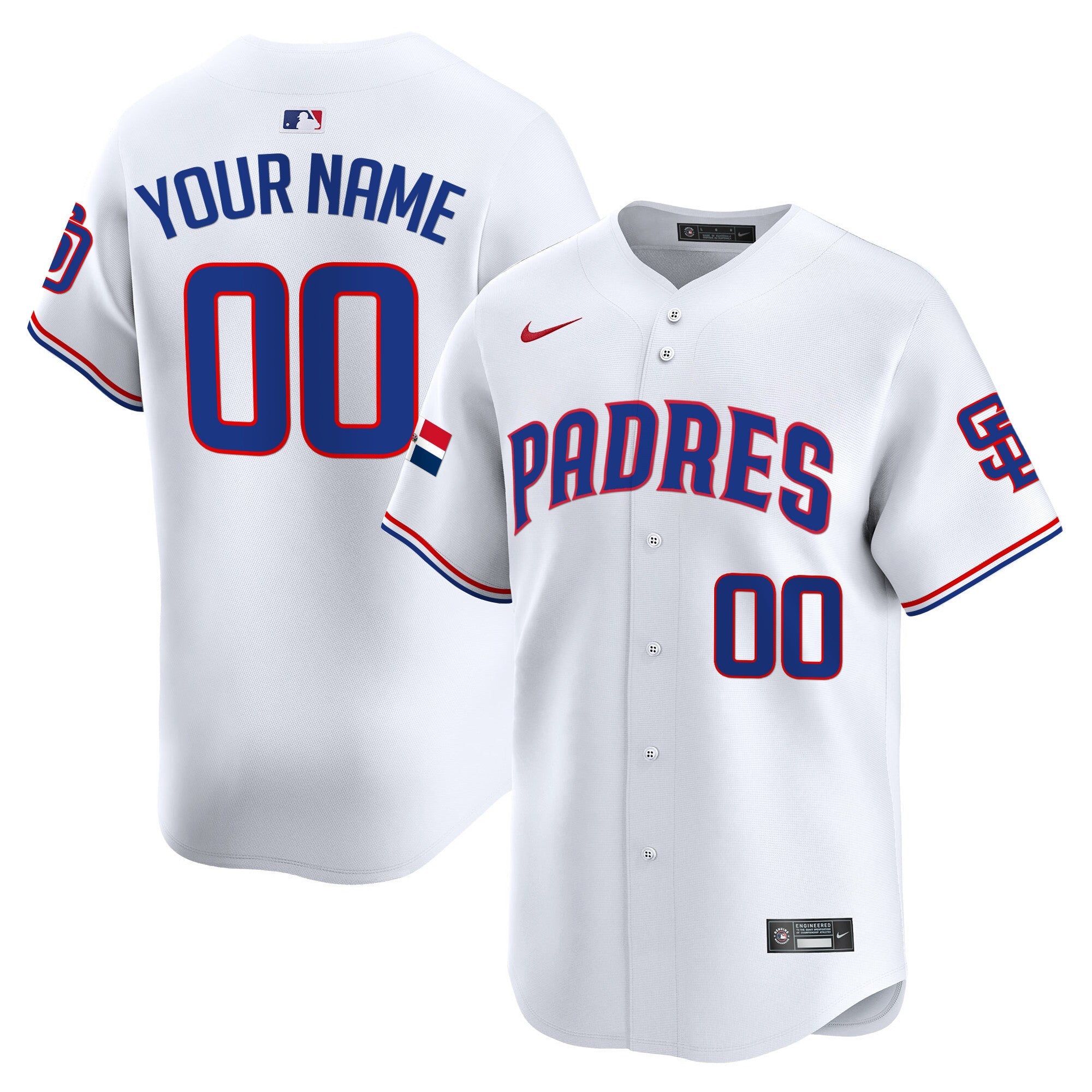 Dominican Republic Vapor Premier Limited Custom Jersey
