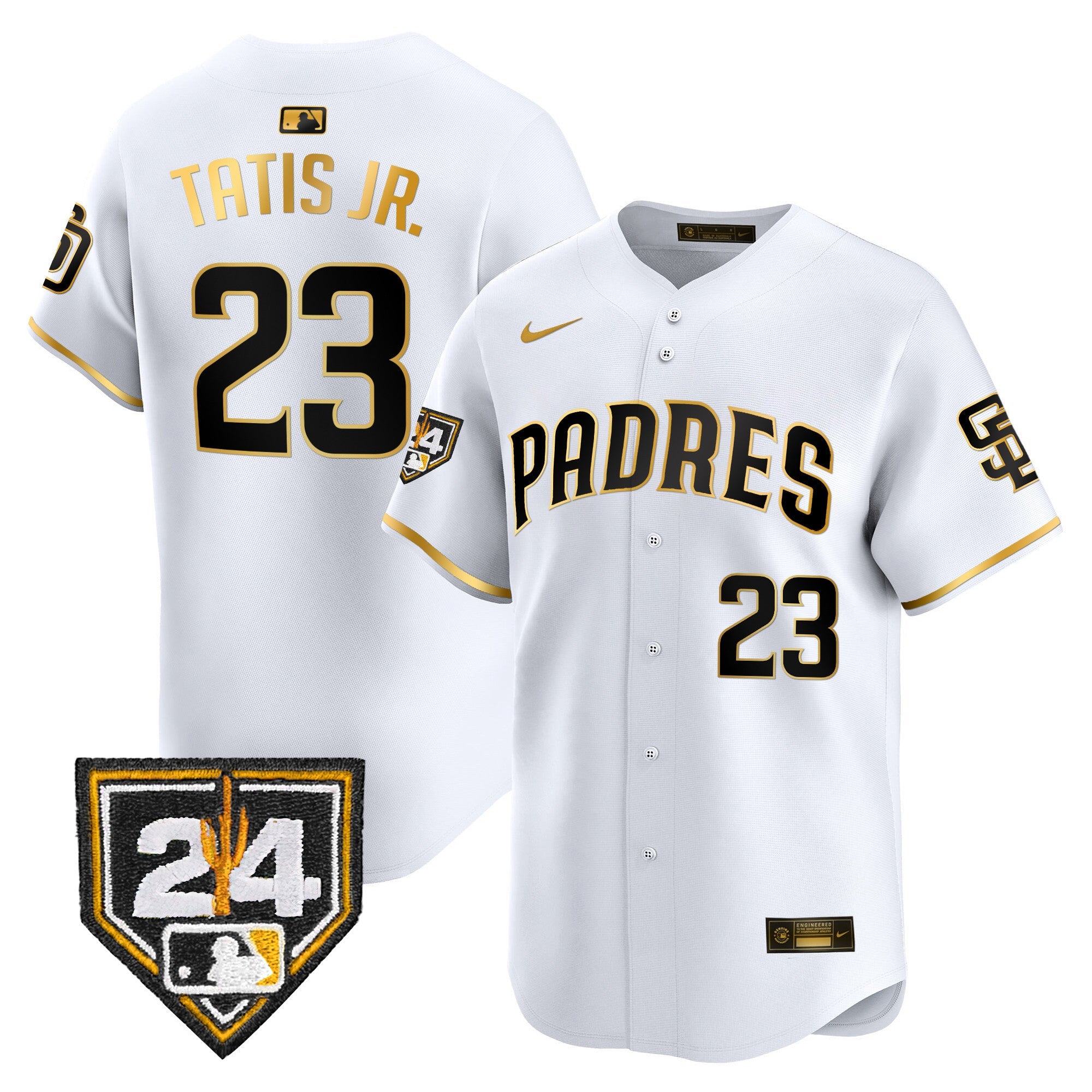 Men’s 2024 Spring Training Patch Vapor Premier Limited Jersey