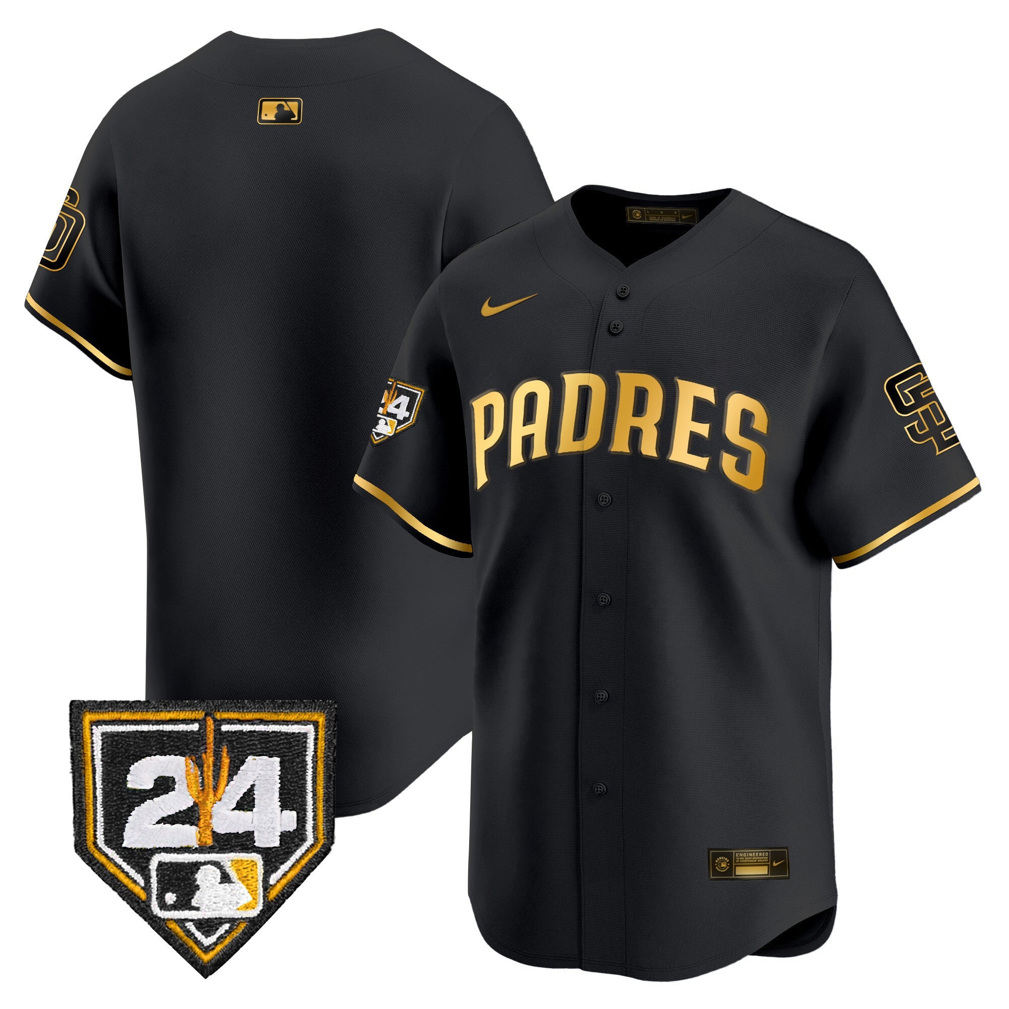 Men’s 2024 Spring Training Patch Vapor Premier Limited Jersey