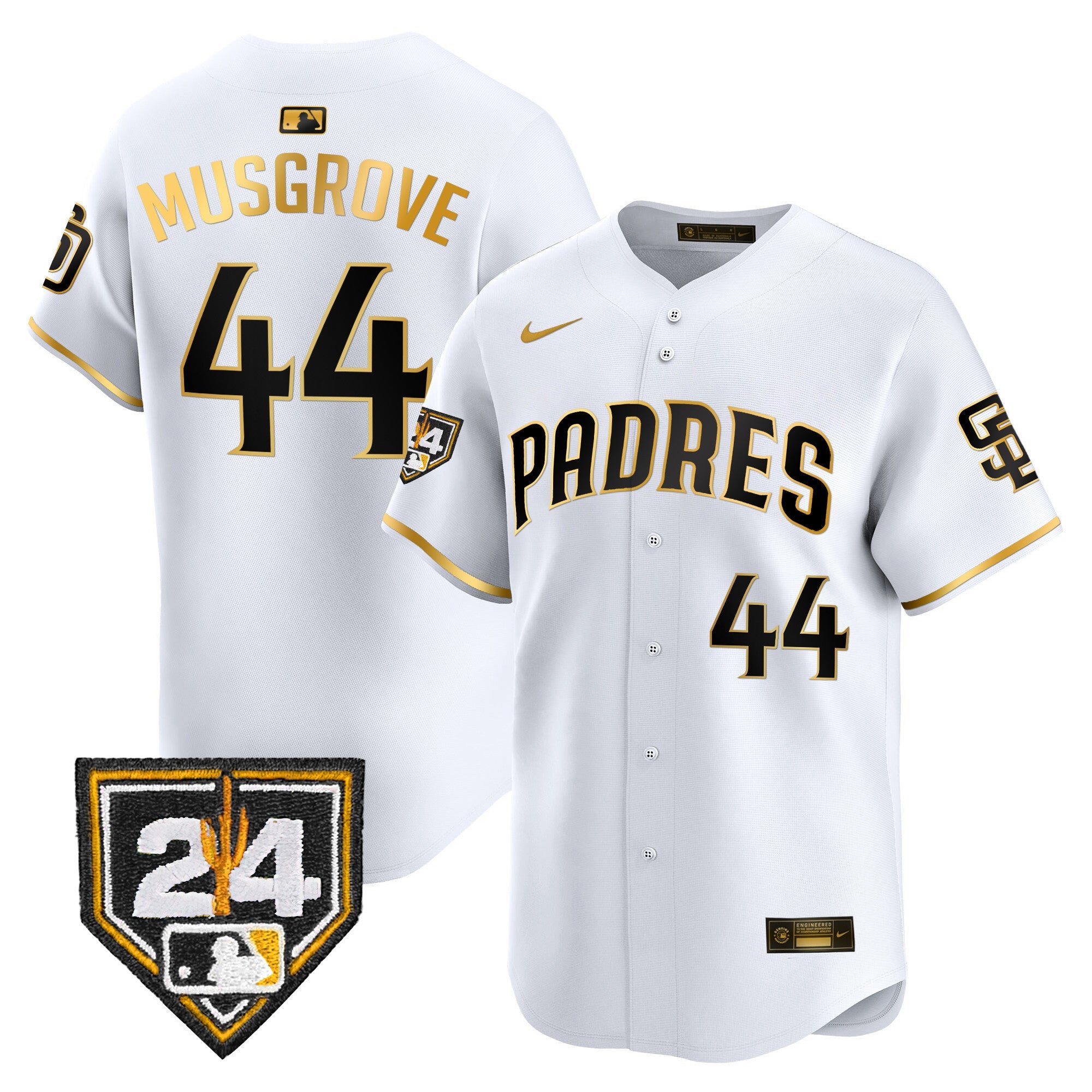 Men’s 2024 Spring Training Patch Vapor Premier Limited Jersey