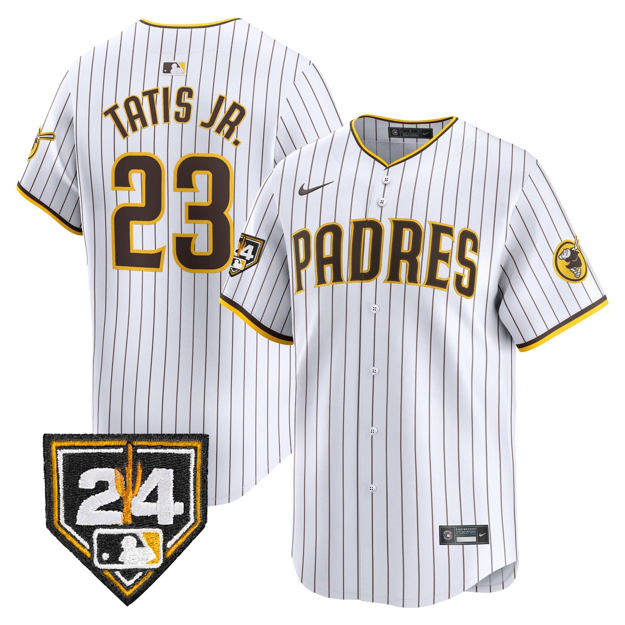 Men’s 2024 Spring Training Patch Vapor Premier Limited Jersey