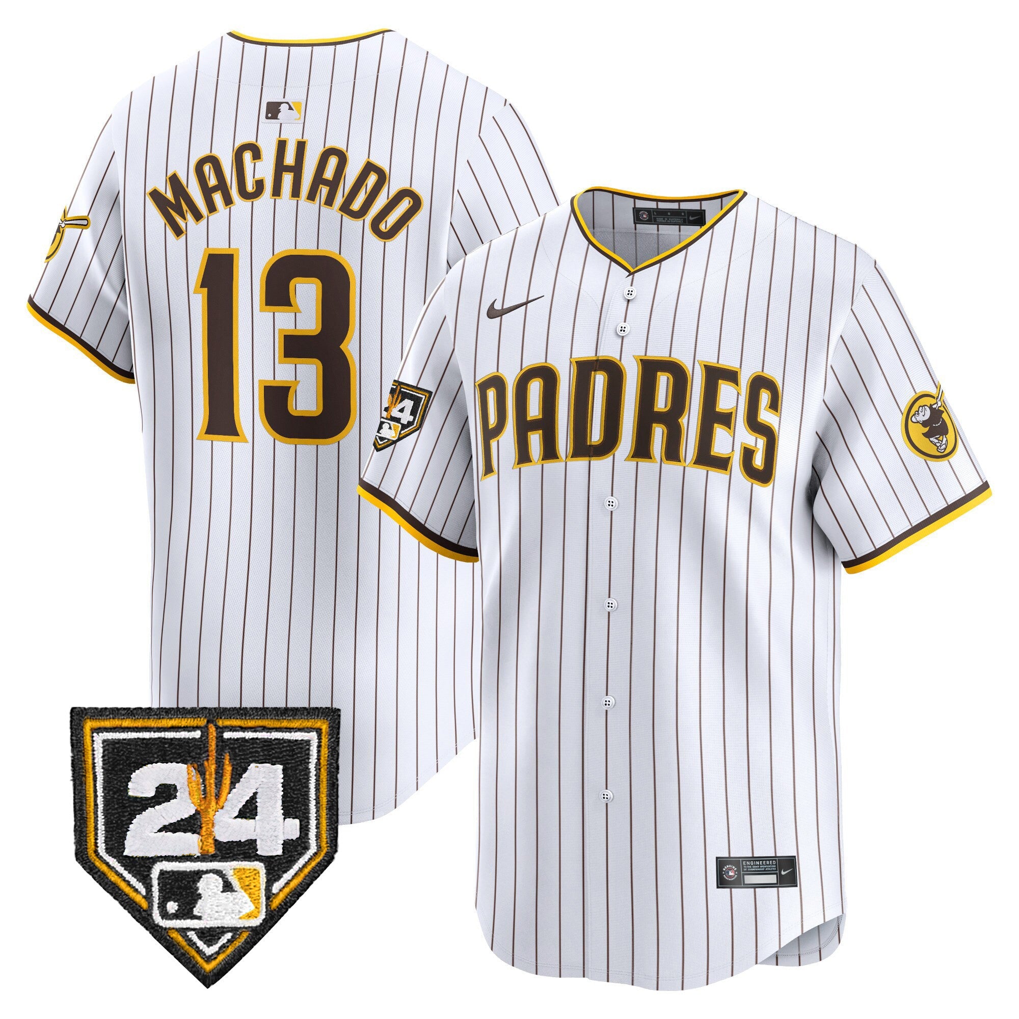 Men’s 2024 Spring Training Patch Vapor Premier Limited Jersey