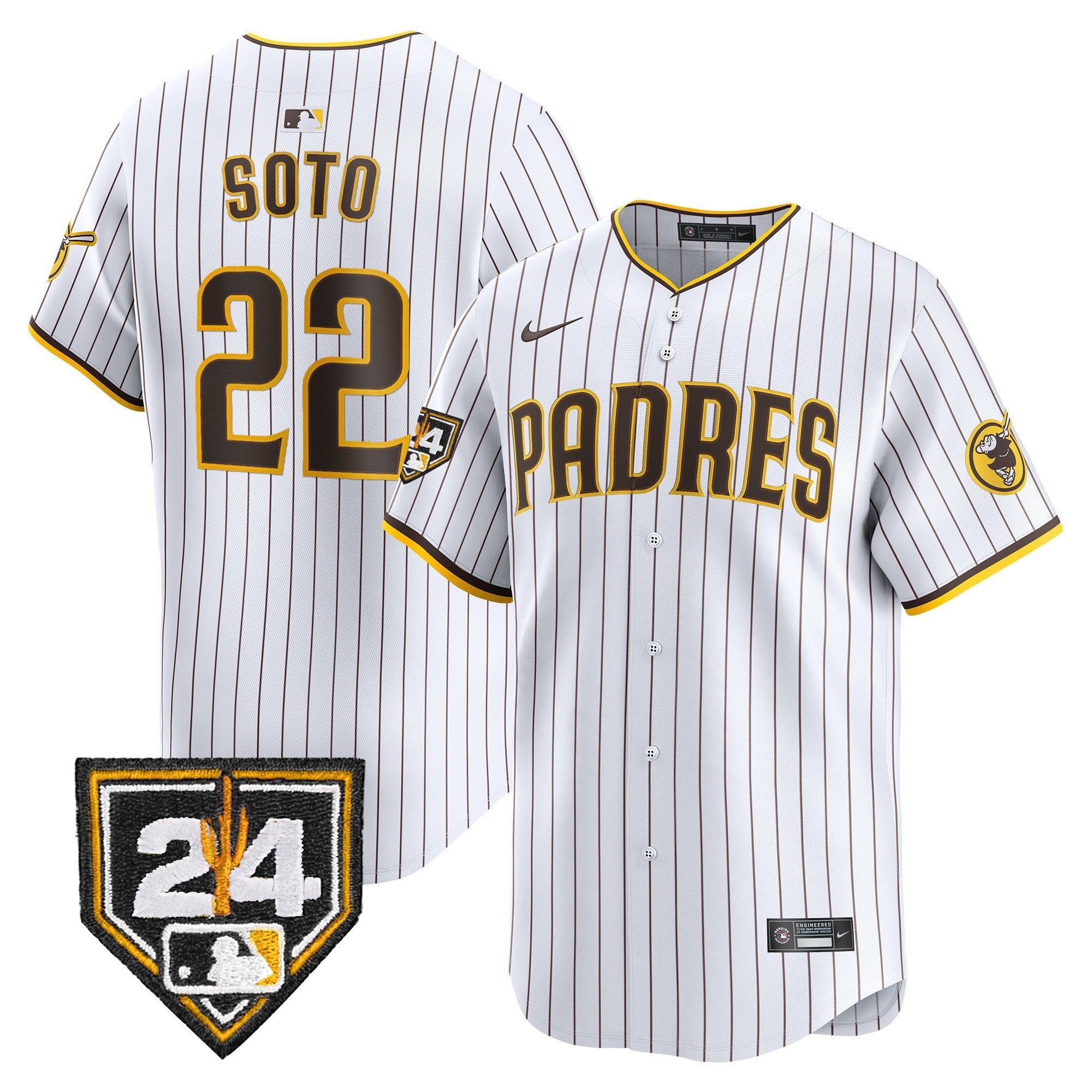 Men’s 2024 Spring Training Patch Vapor Premier Limited Jersey