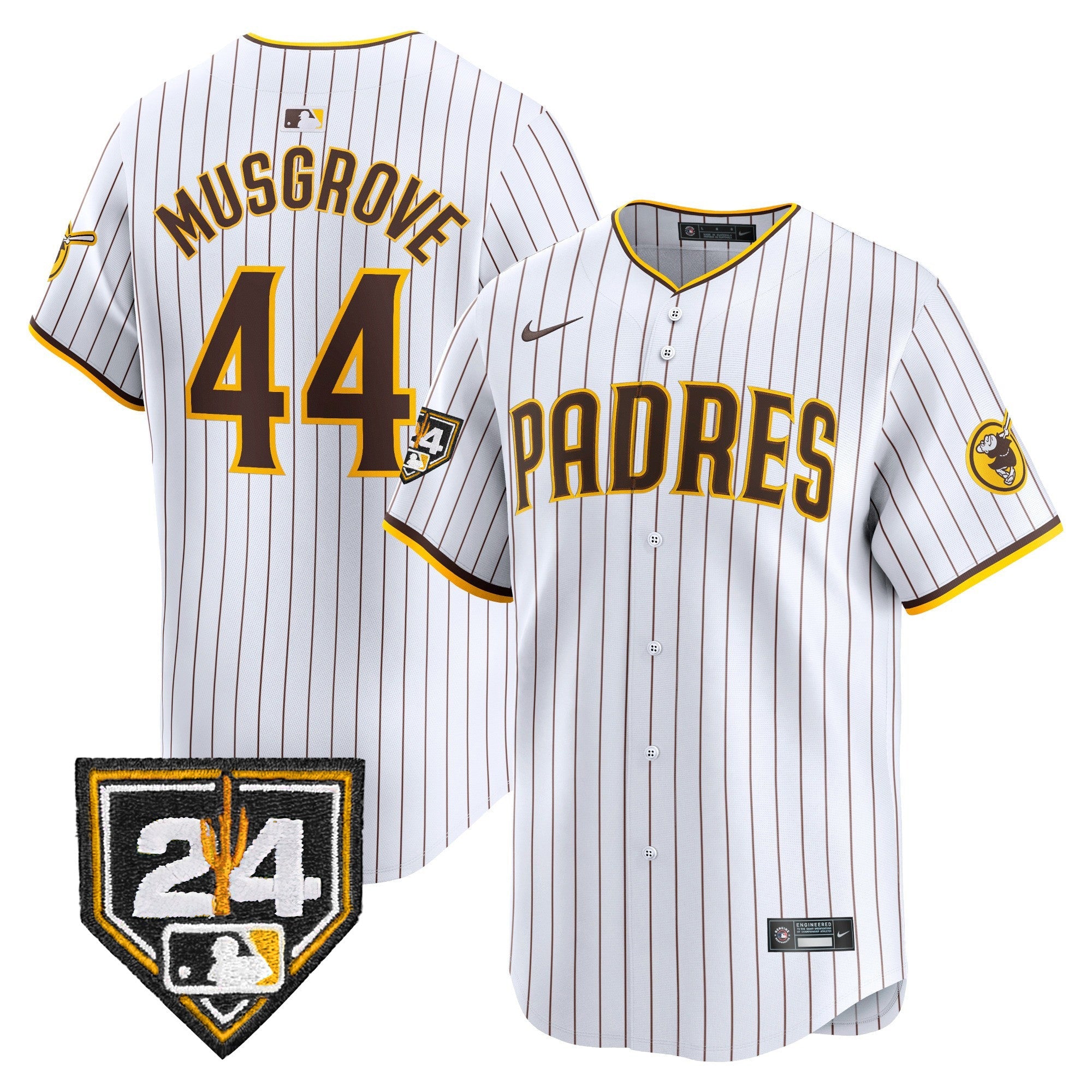 Men’s 2024 Spring Training Patch Vapor Premier Limited Jersey