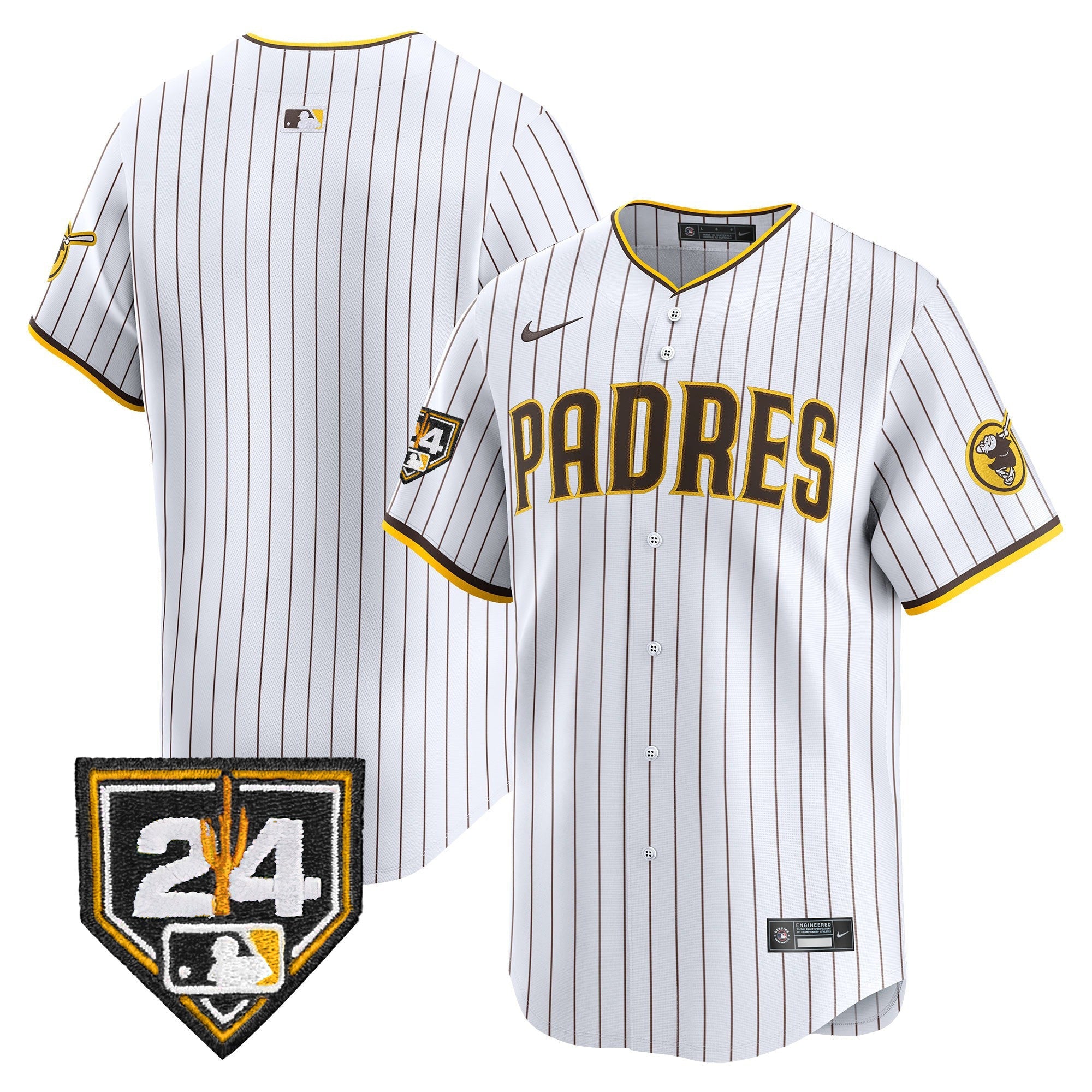 Men’s 2024 Spring Training Patch Vapor Premier Limited Jersey
