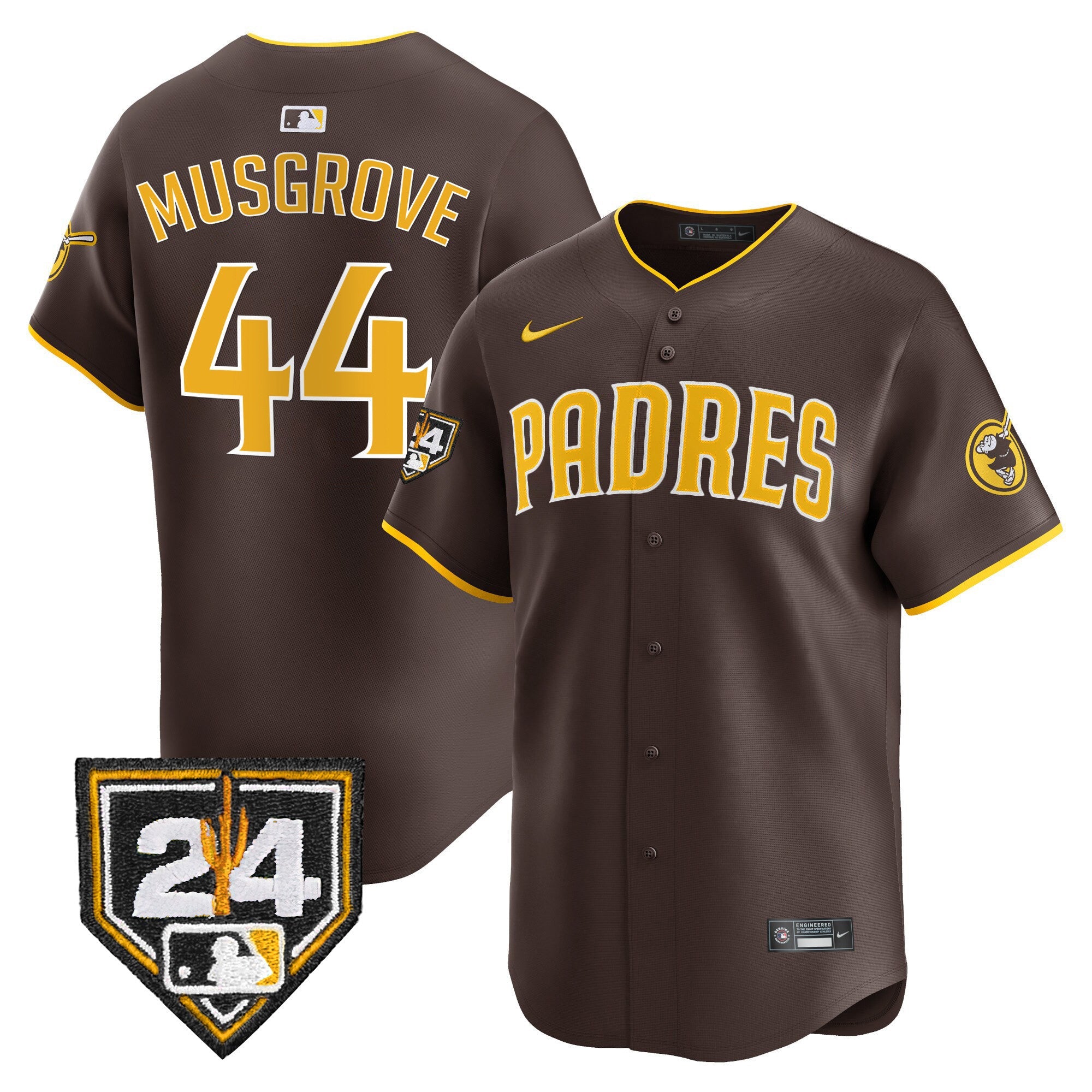 Men’s 2024 Spring Training Patch Vapor Premier Limited Jersey