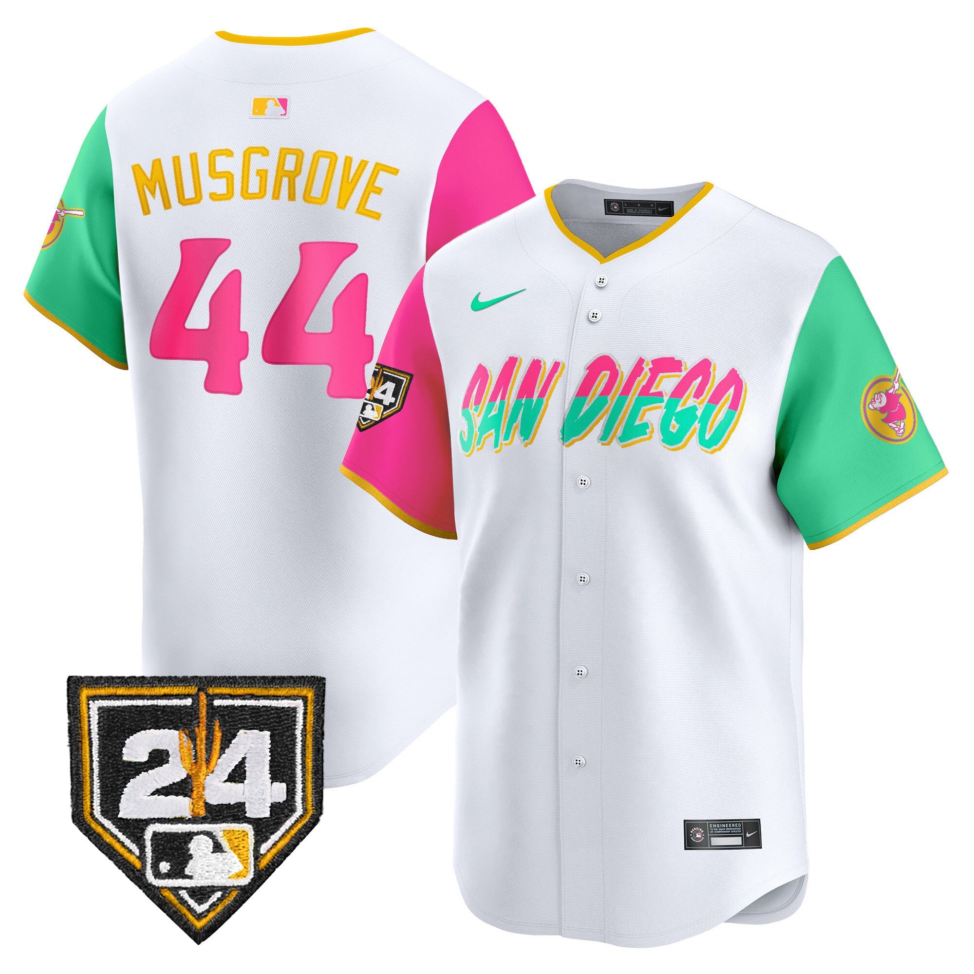 Men’s 2024 Spring Training Patch Vapor Premier Limited Jersey