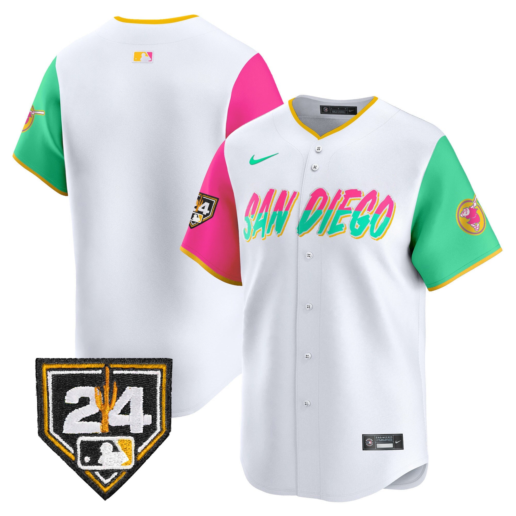 Men’s 2024 Spring Training Patch Vapor Premier Limited Jersey
