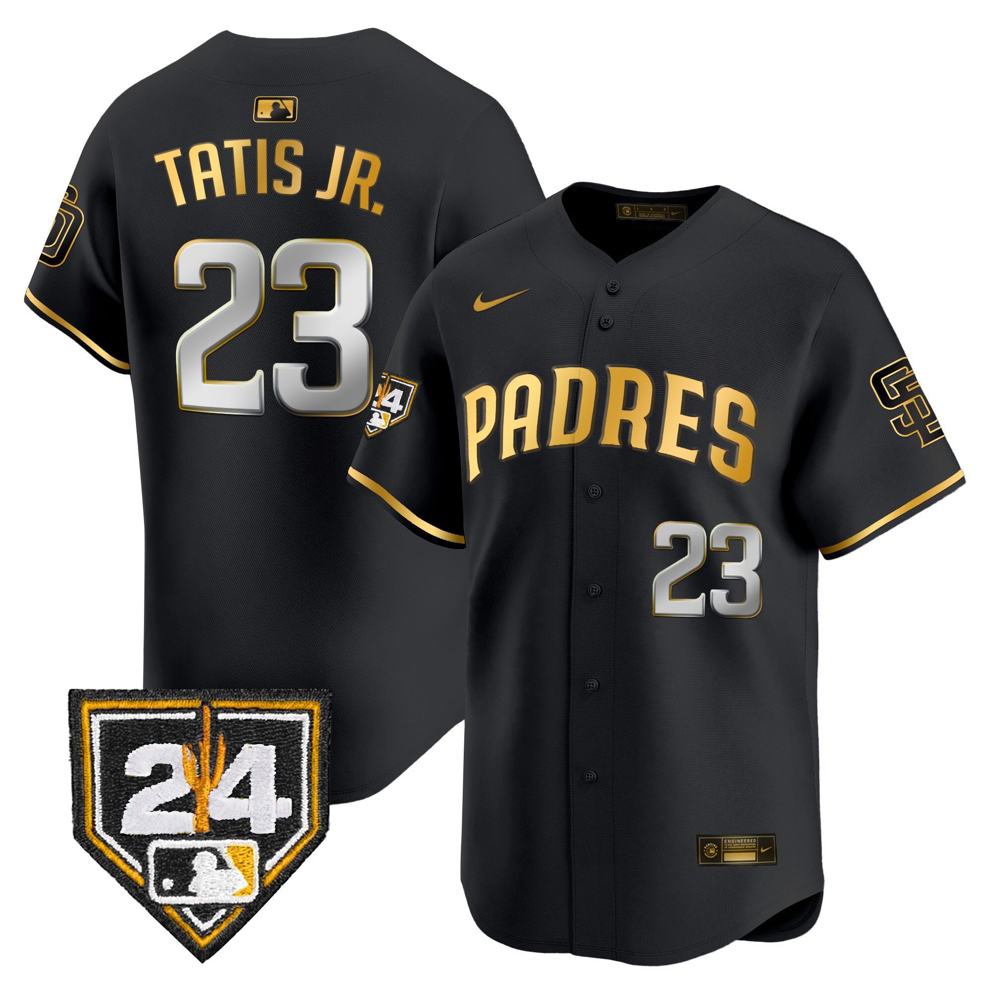 Men’s 2024 Spring Training Patch Vapor Premier Limited Jersey