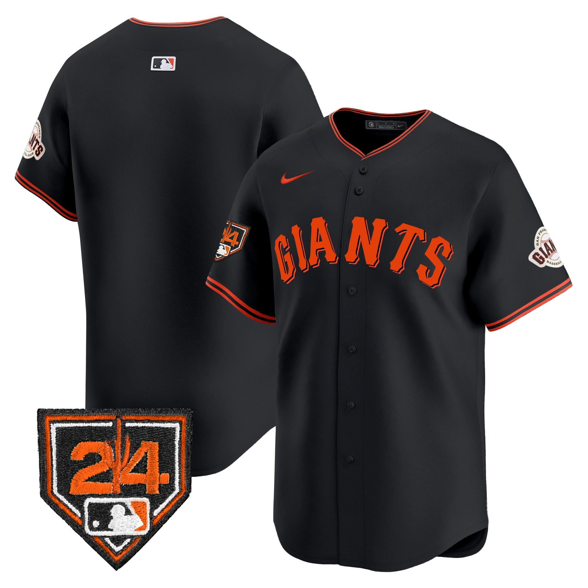 Men’s San Francisco 2024 Spring Training Vapor Premier Limited Jersey