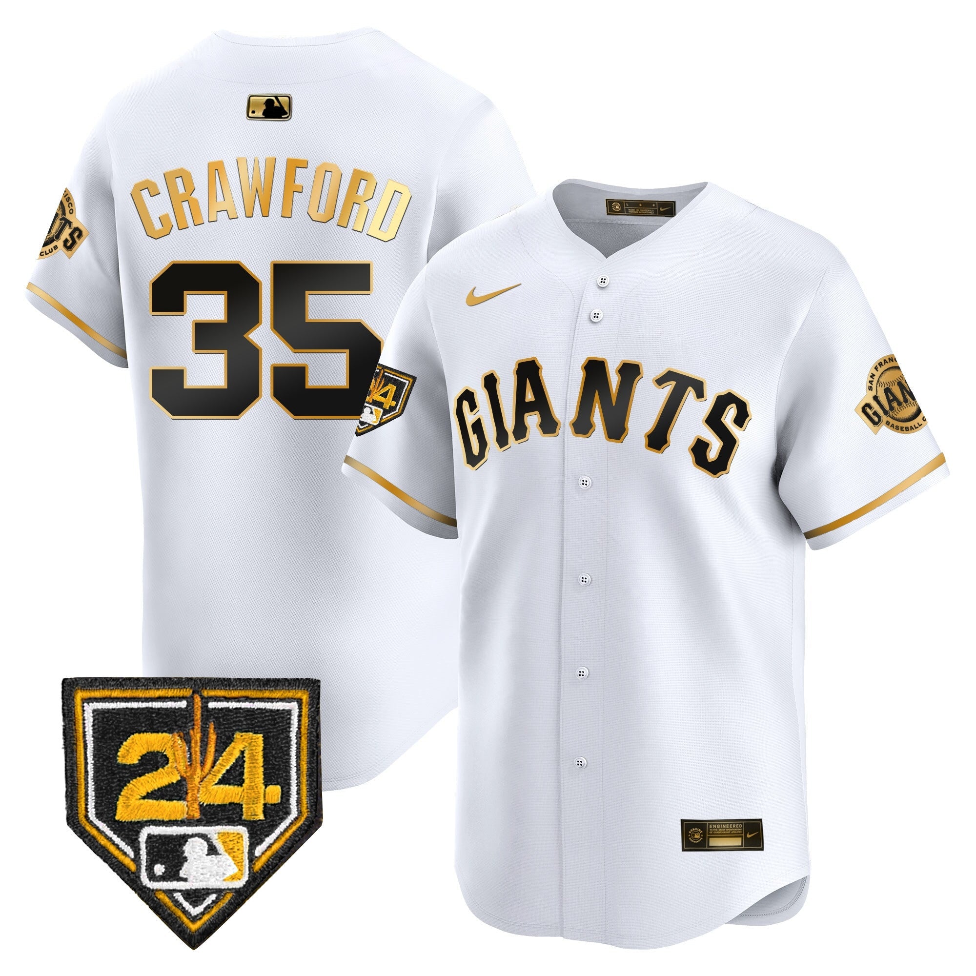 Men’s San Francisco 2024 Spring Training Vapor Premier Limited Jersey