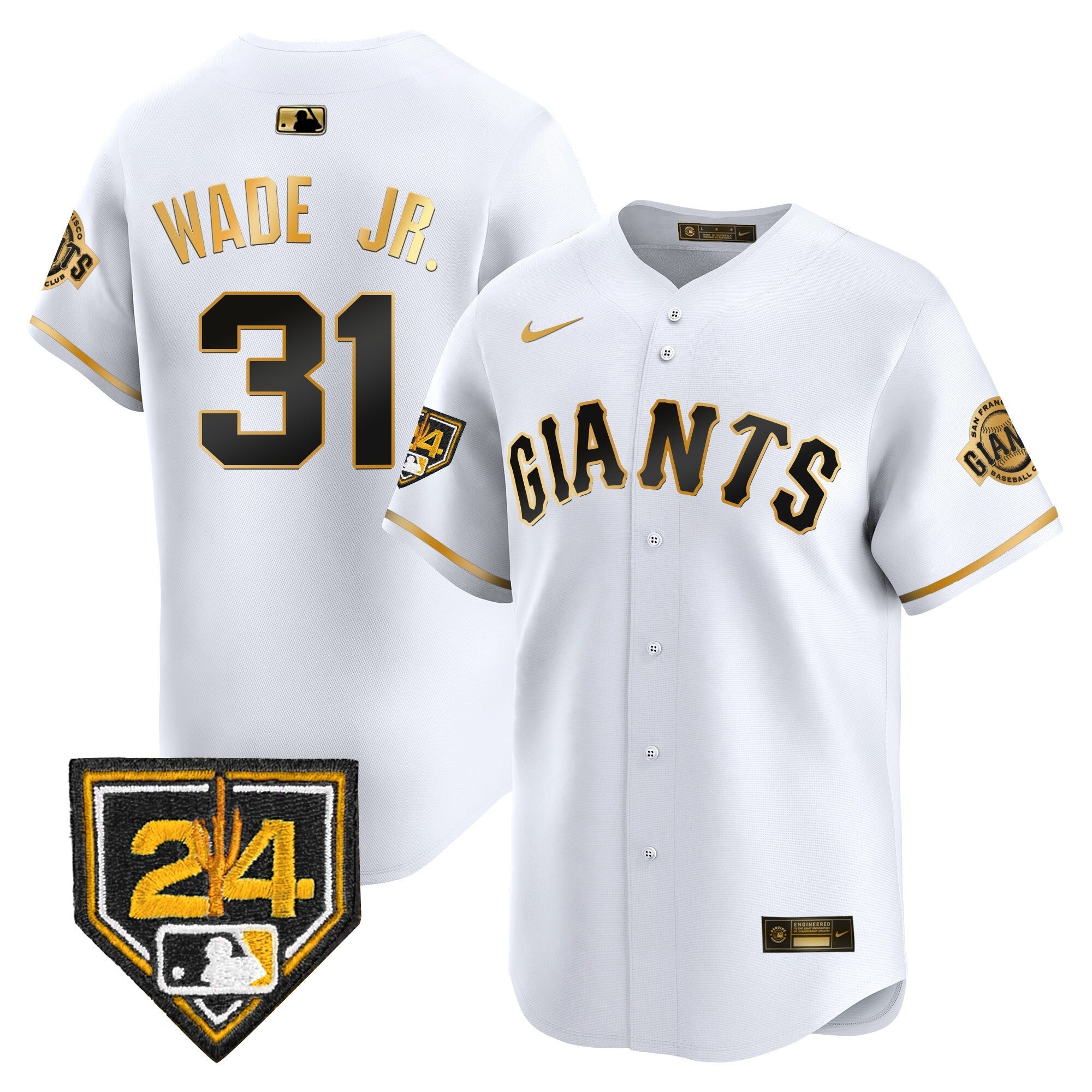 Men’s San Francisco 2024 Spring Training Vapor Premier Limited Jersey