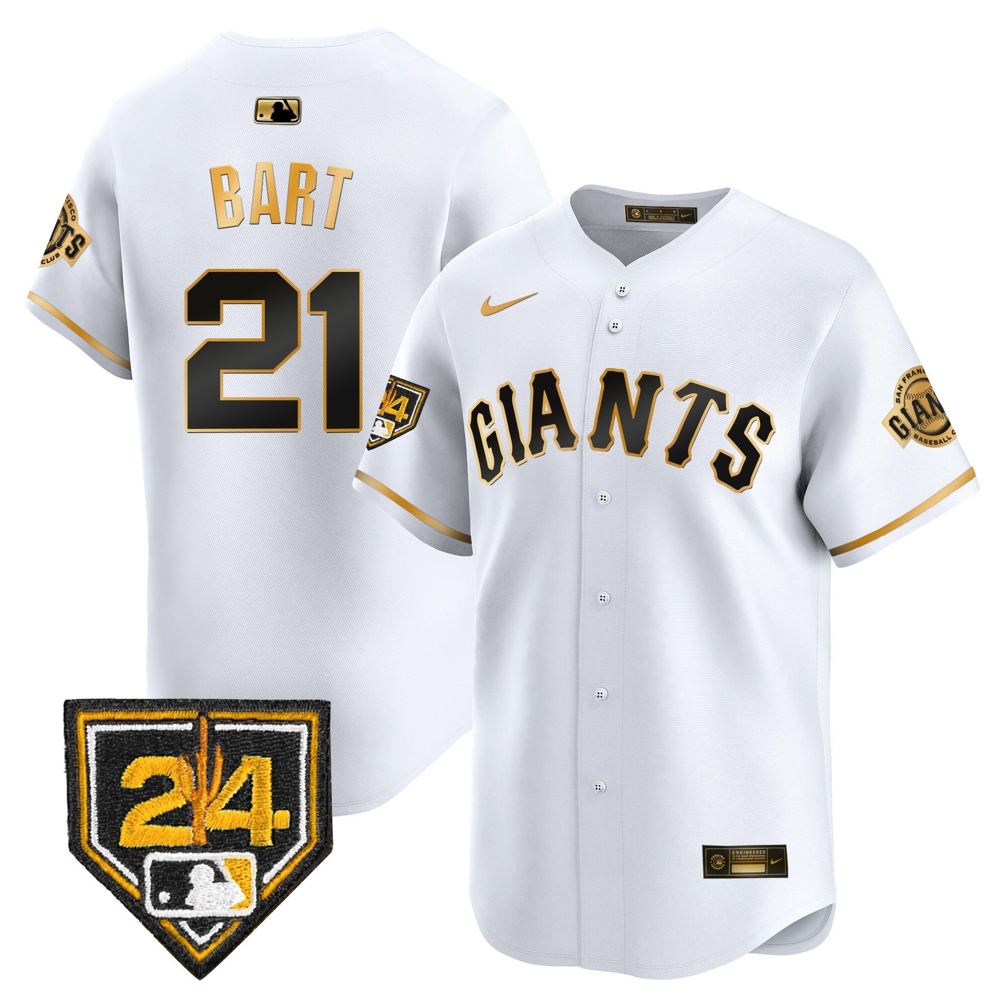 Men’s San Francisco 2024 Spring Training Vapor Premier Limited Jersey