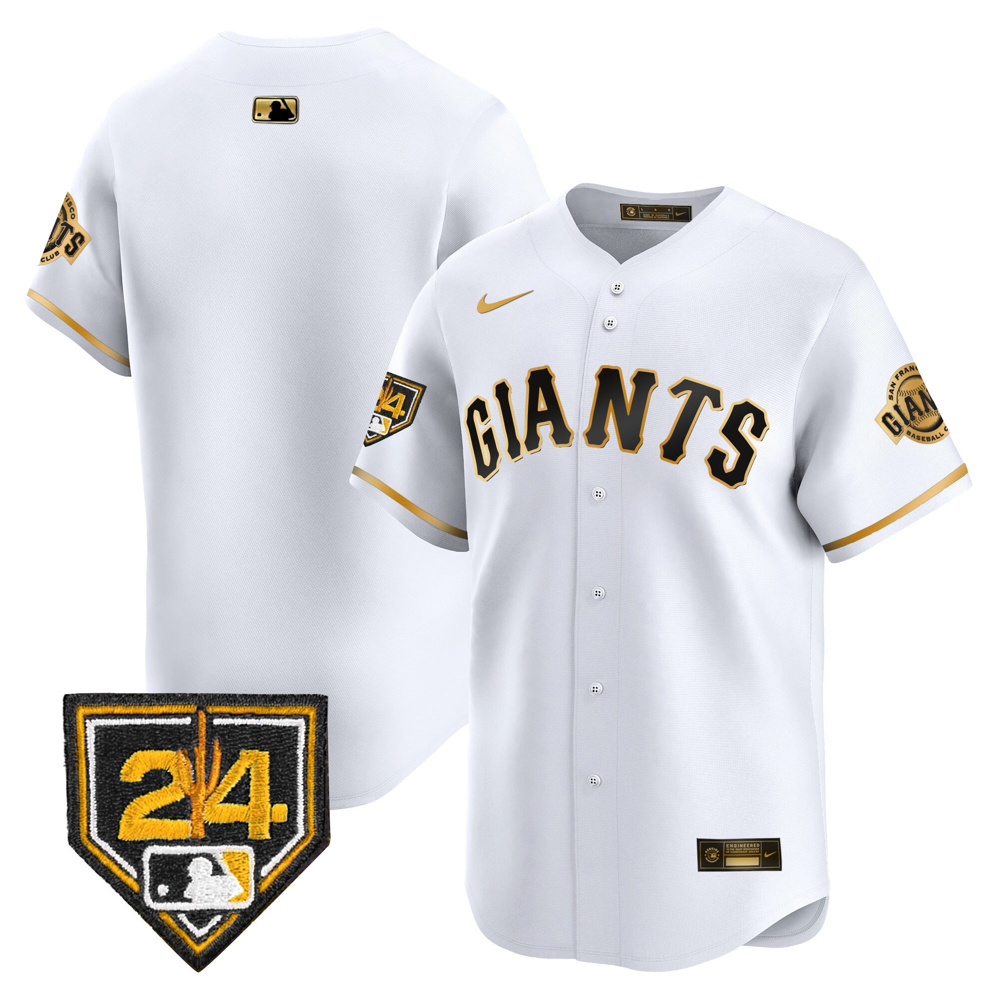 Men’s San Francisco 2024 Spring Training Vapor Premier Limited Jersey