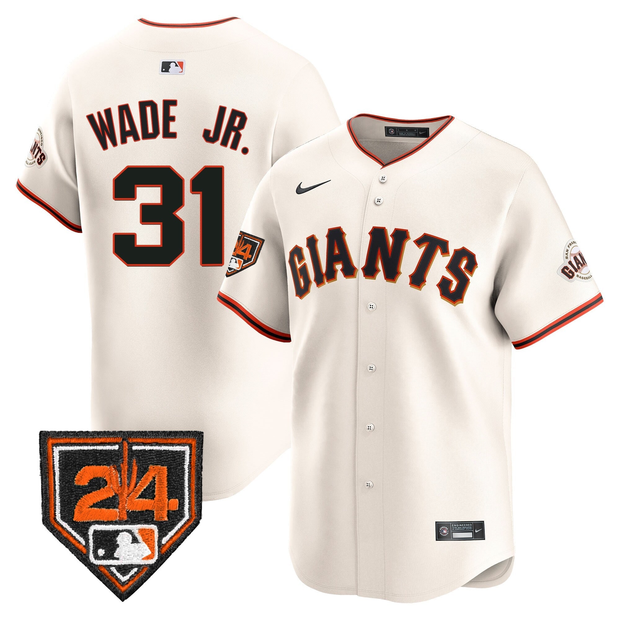 Men’s San Francisco 2024 Spring Training Vapor Premier Limited Jersey