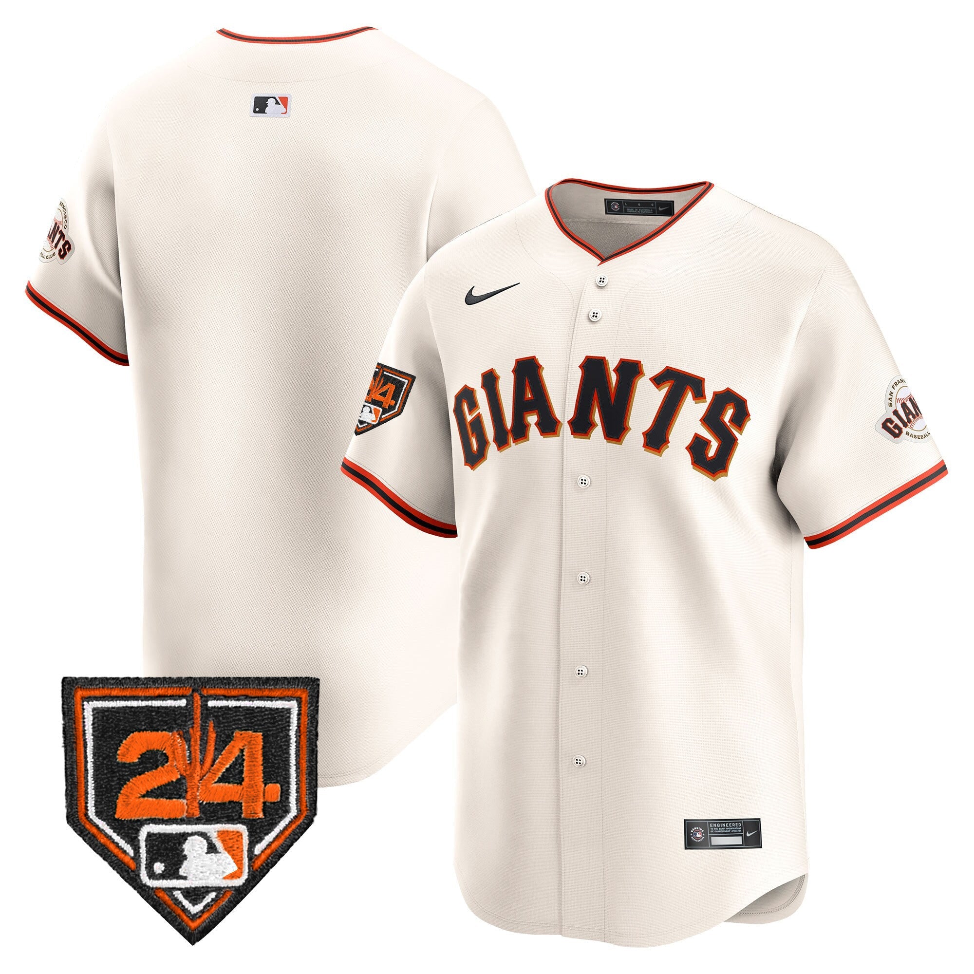 Men’s San Francisco 2024 Spring Training Vapor Premier Limited Jersey