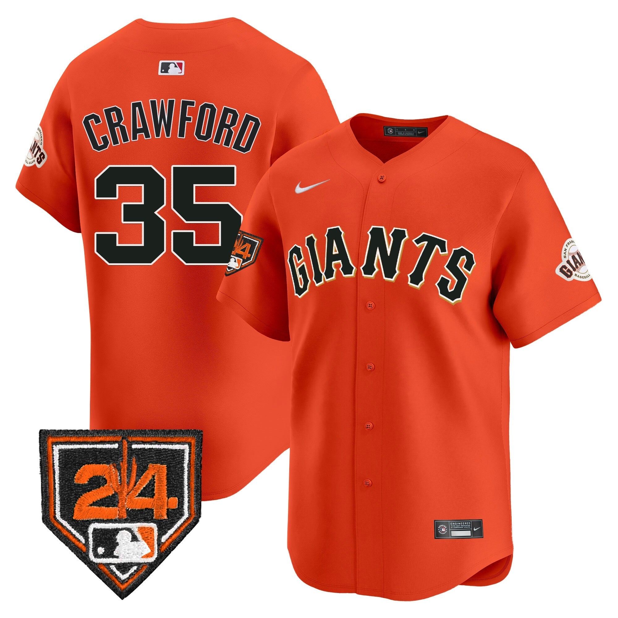 Men’s San Francisco 2024 Spring Training Vapor Premier Limited Jersey