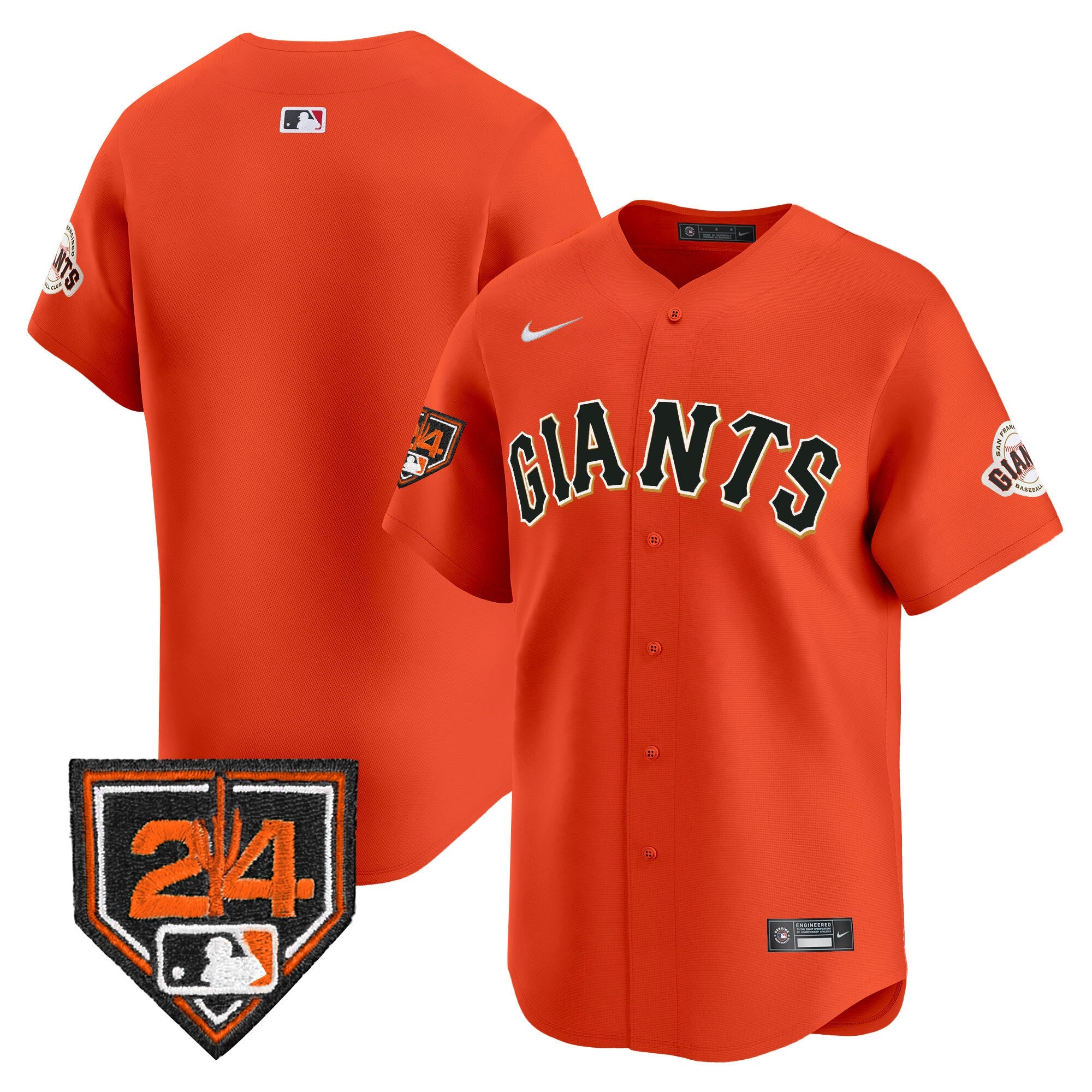 Men’s San Francisco 2024 Spring Training Vapor Premier Limited Jersey