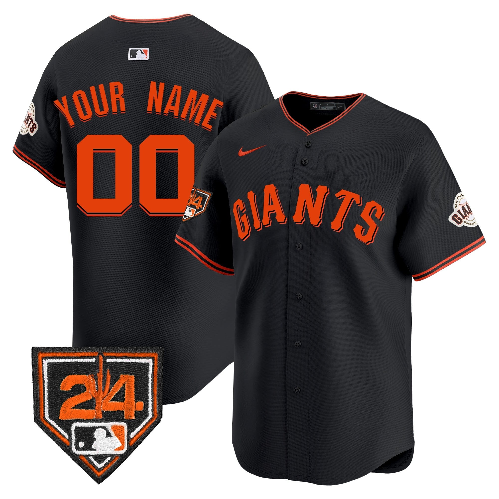 San Francisco 2024 Spring Training Vapor Premier Limited Custom Jersey