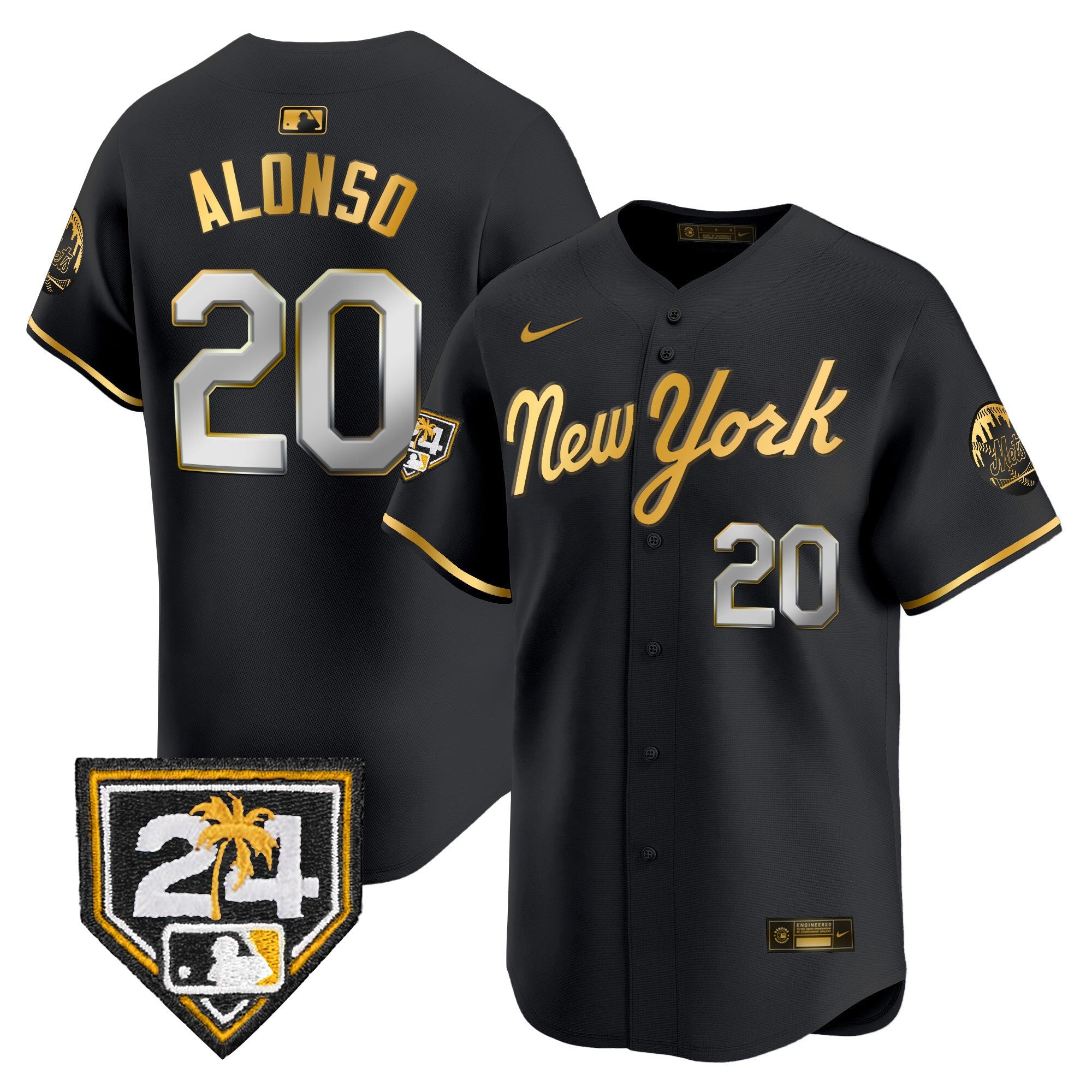 Men’s New York 2024 Spring Training Vapor Premier Limited Jersey